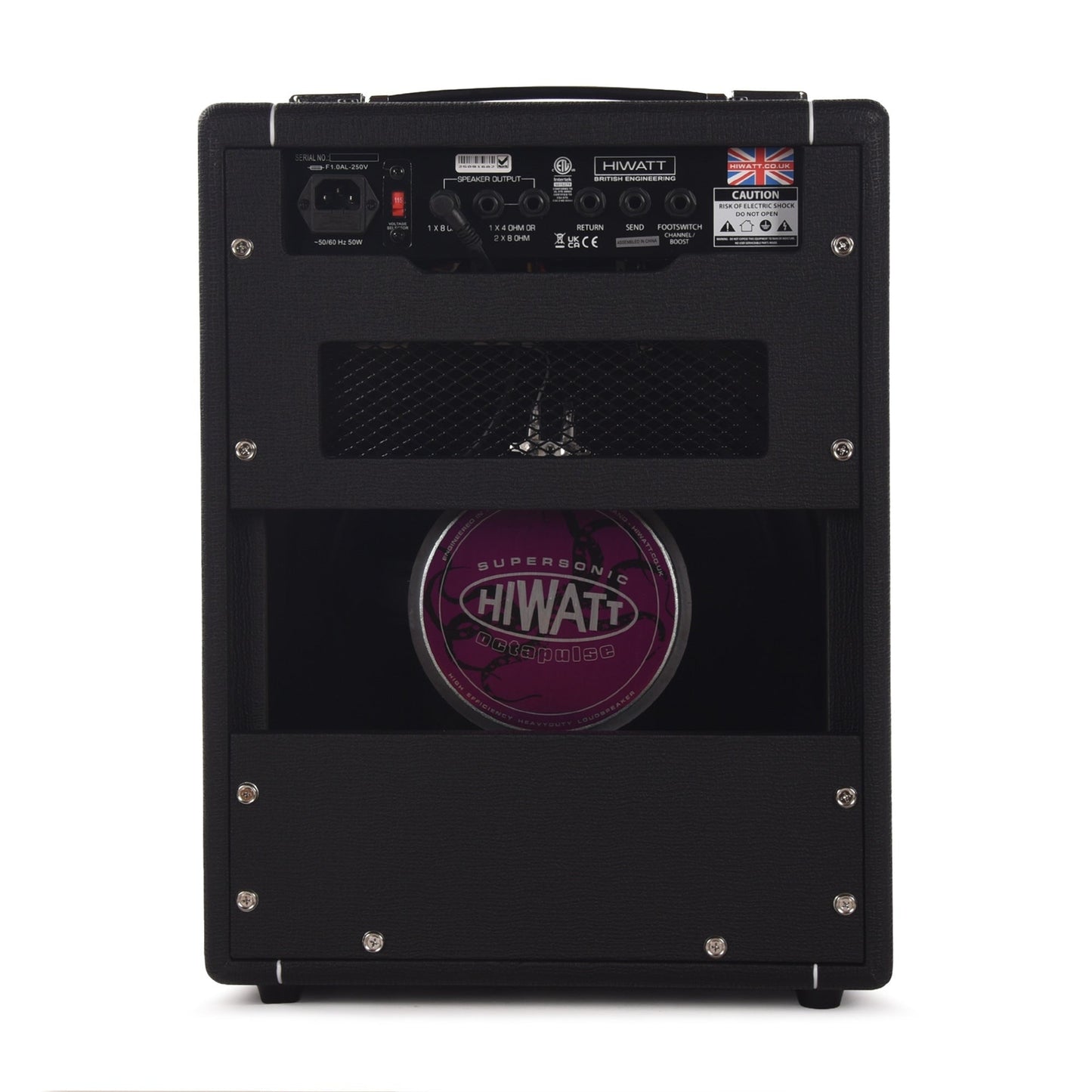 Hiwatt Hi-5 5W 2-Channel Lunchbox 1x12 Combo