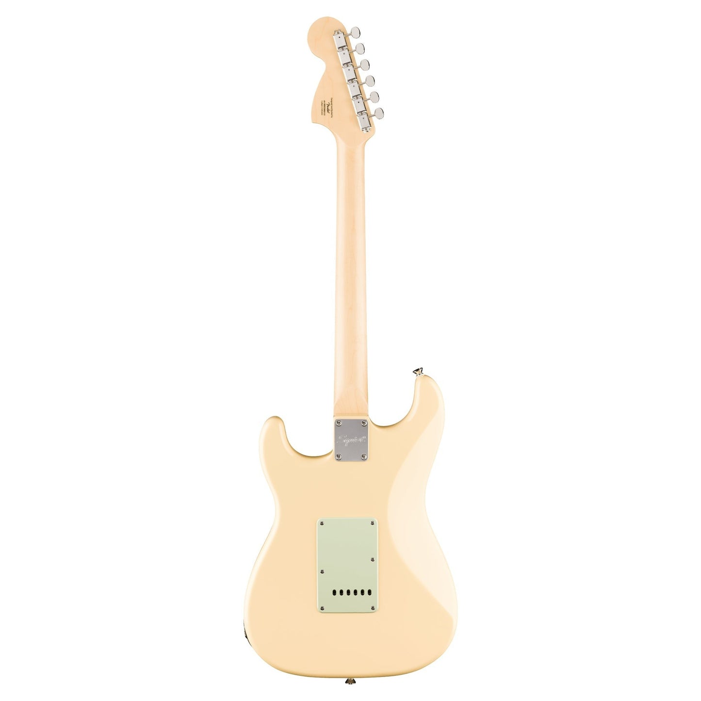 Squier Paranormal Stratocaster Deluxe Vintage White