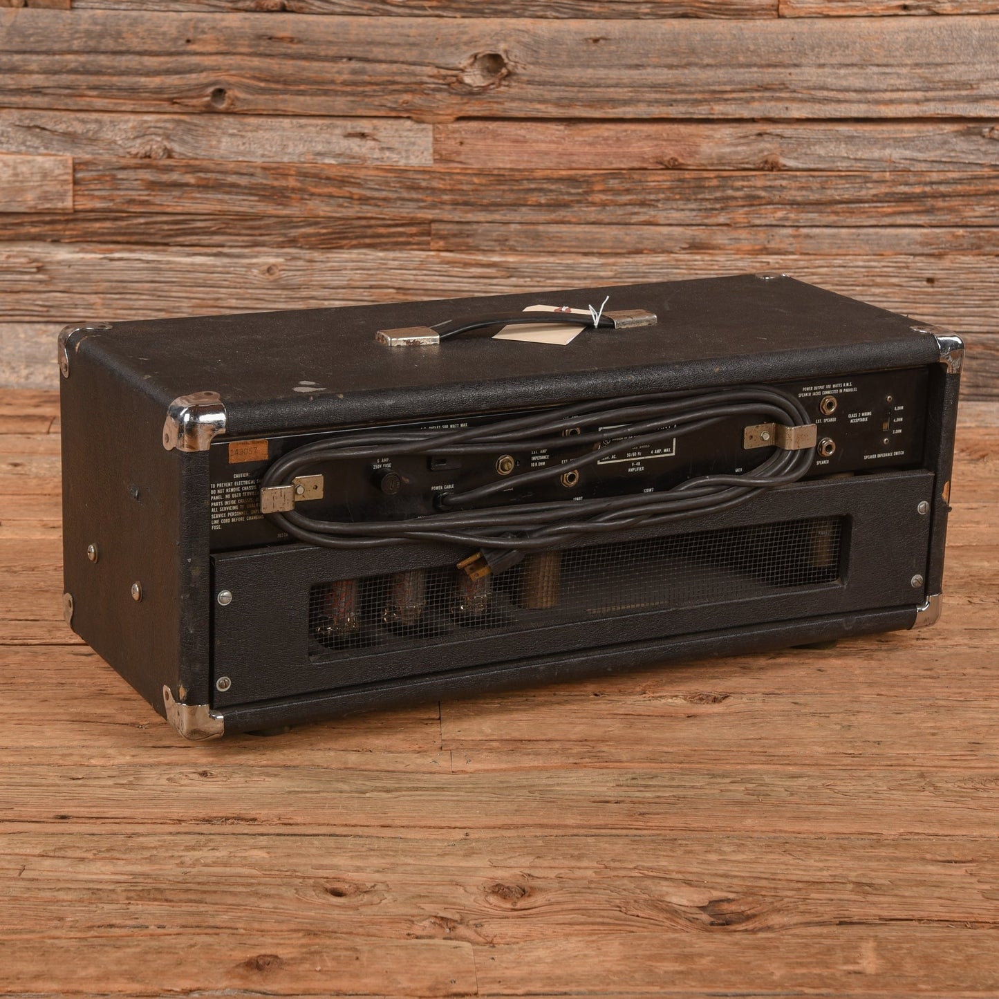 Ampeg V-4B 100-Watt Tube Bass Amp Head 1970s