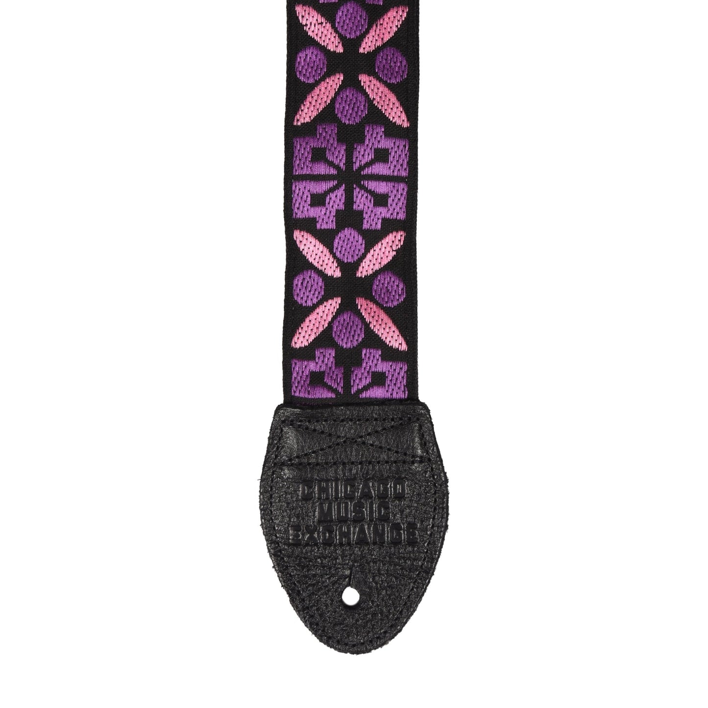 Souldier Inca Geometric Black 2" Strap w/Black Belt & Ends