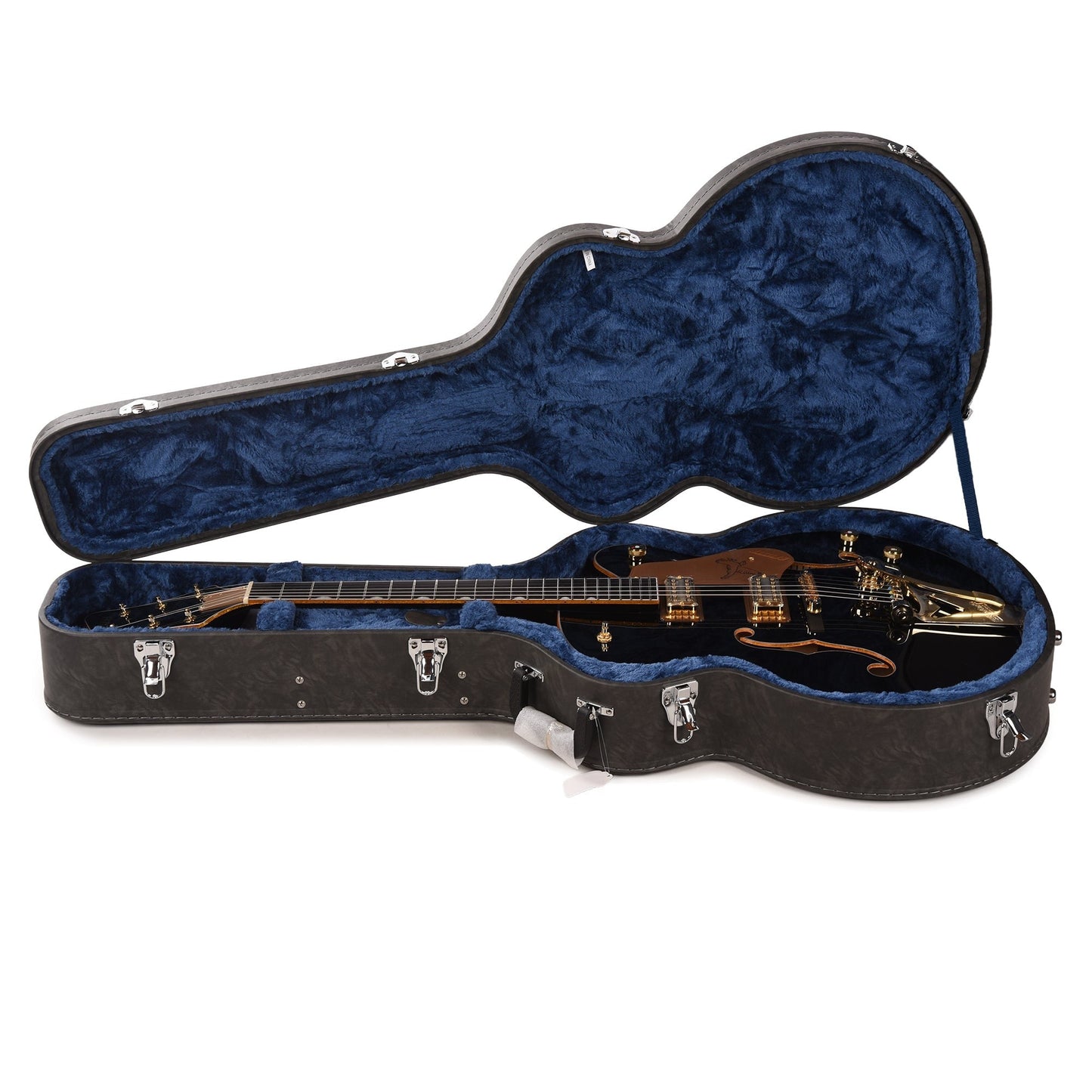 Gretsch Synchromatic Falcon Hollow Body Single-Cut Black w/Bigsby