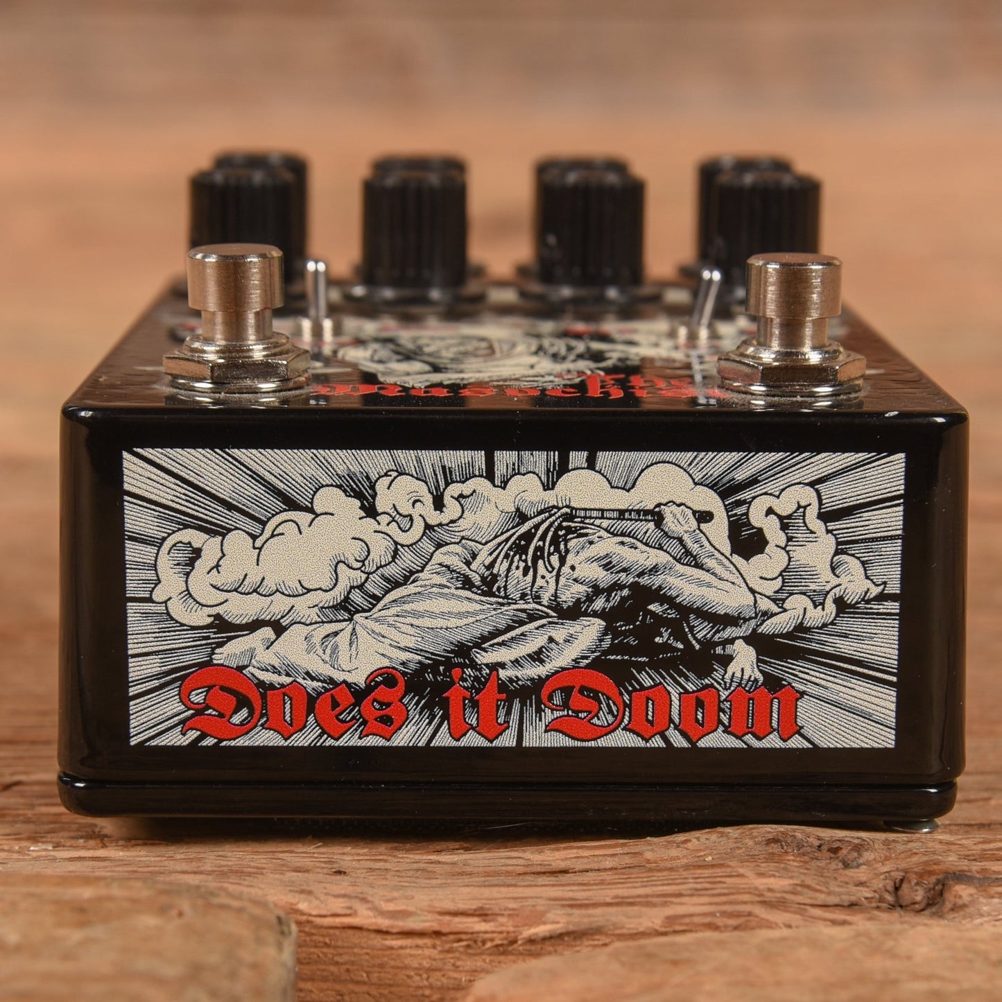Does It Doom The Masochist Matt Pike Signature