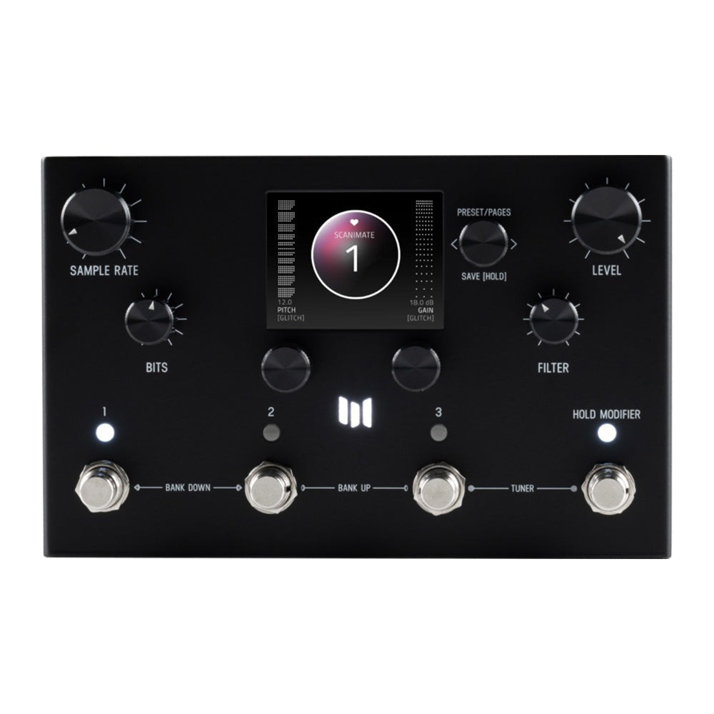Meris Ottobit X Modular '80s Texture Engine Pedal