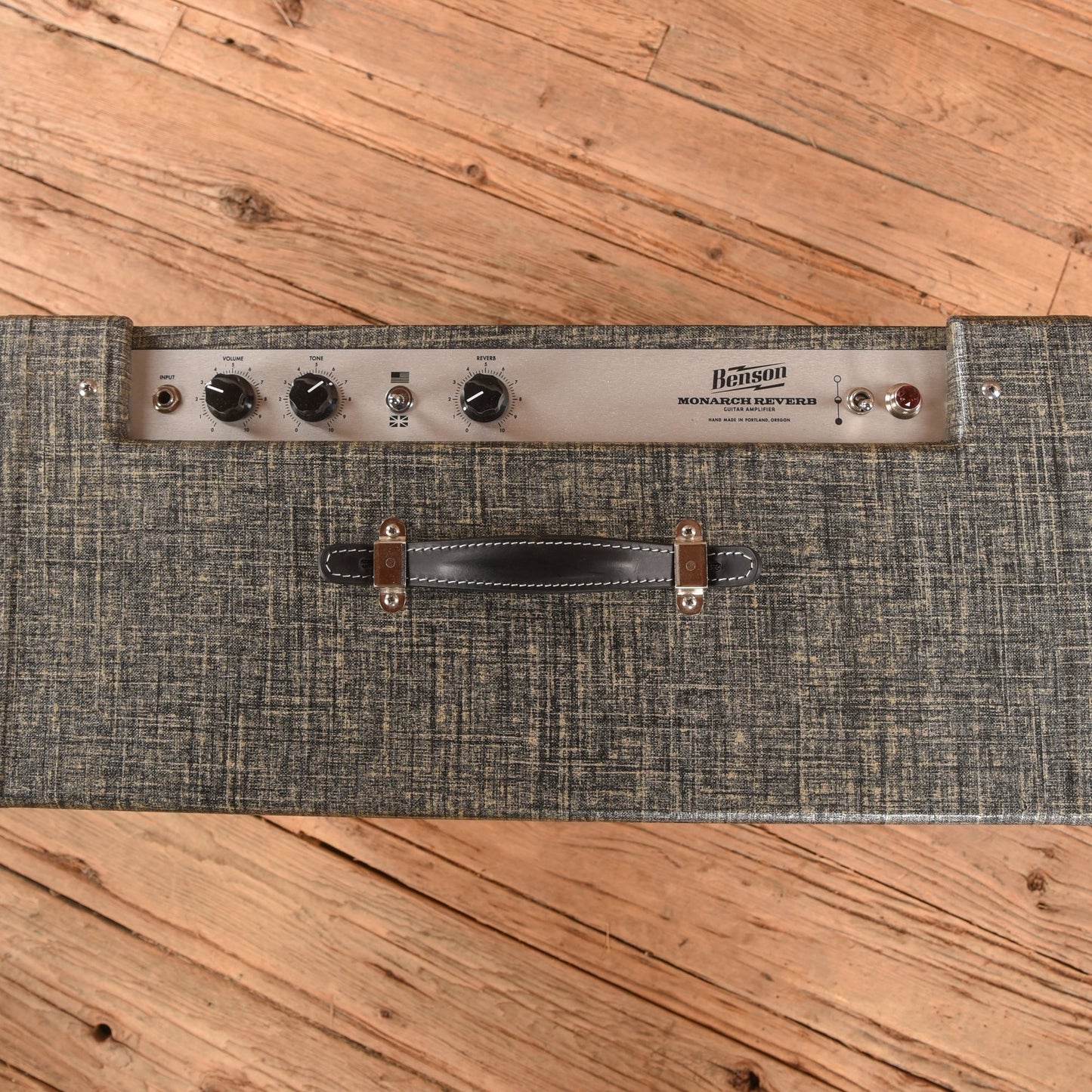 Benson Monarch Reverb 15-Watt 1x12" Guitar Combo
