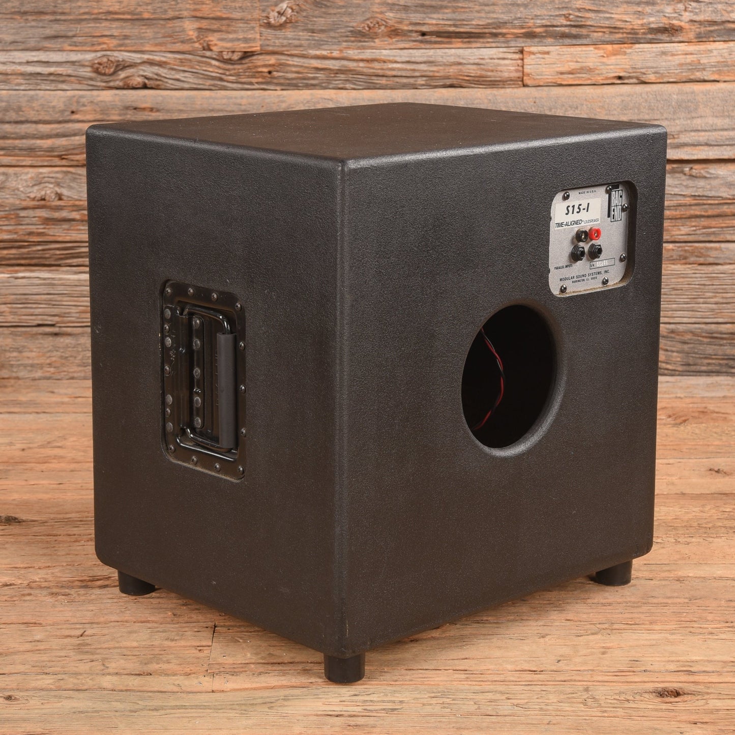 Bag End S15-1 1x15 Bass Cabinet