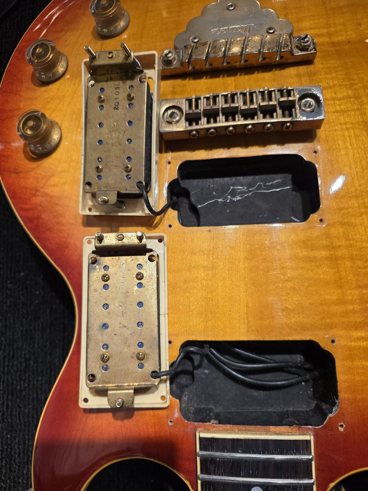 Ibanez AR100 Artist Cherry Sunburst 1980
