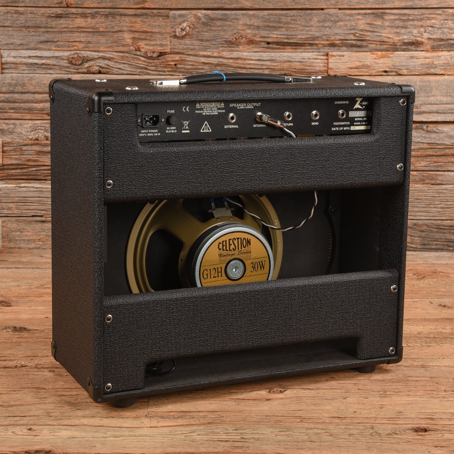 Dr. Z Nova 2-Channel 35-Watt 1x12" Guitar Combo
