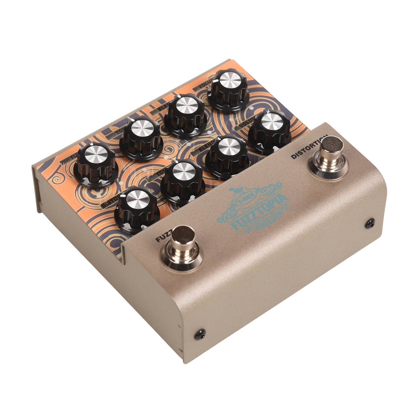 T-Rex Pedals Fuzztopia Fuzz/Distortion Pedal