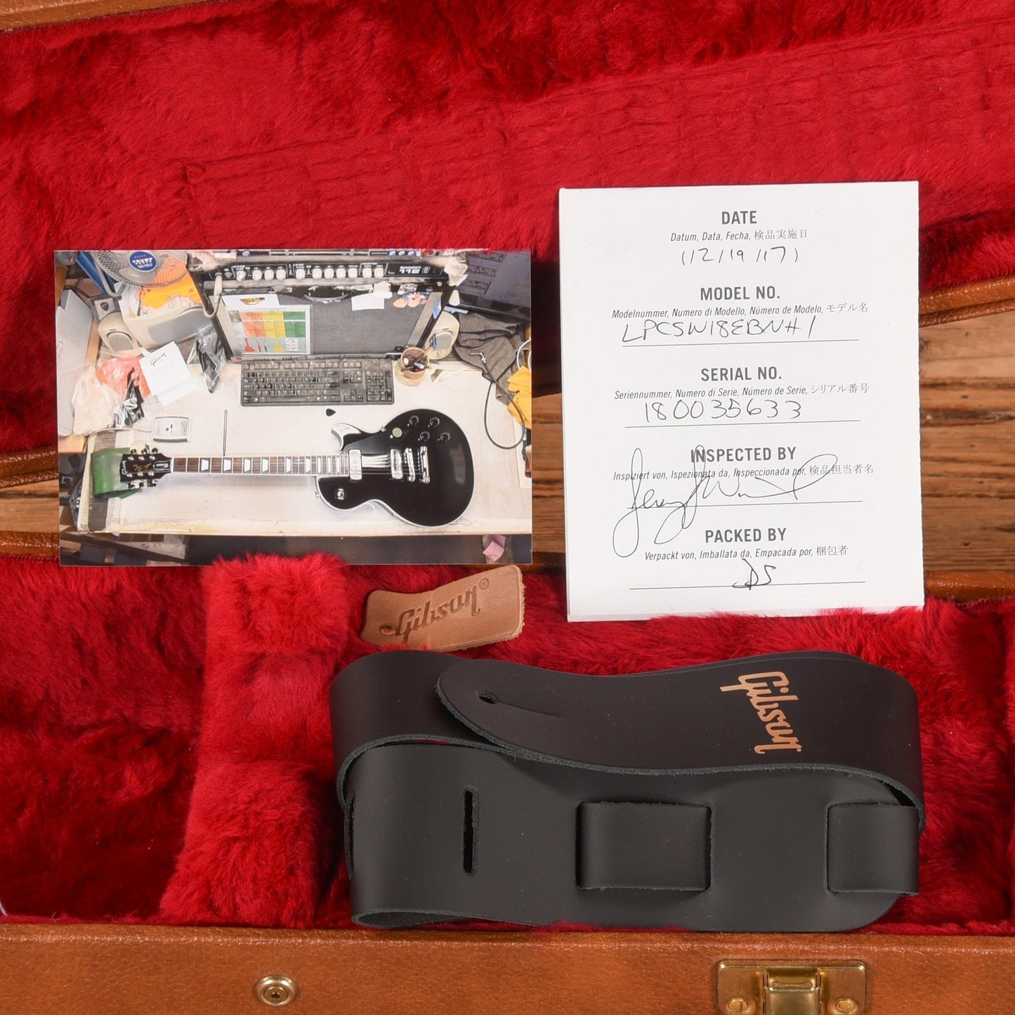 Gibson Les Paul Classic Ebony 2019