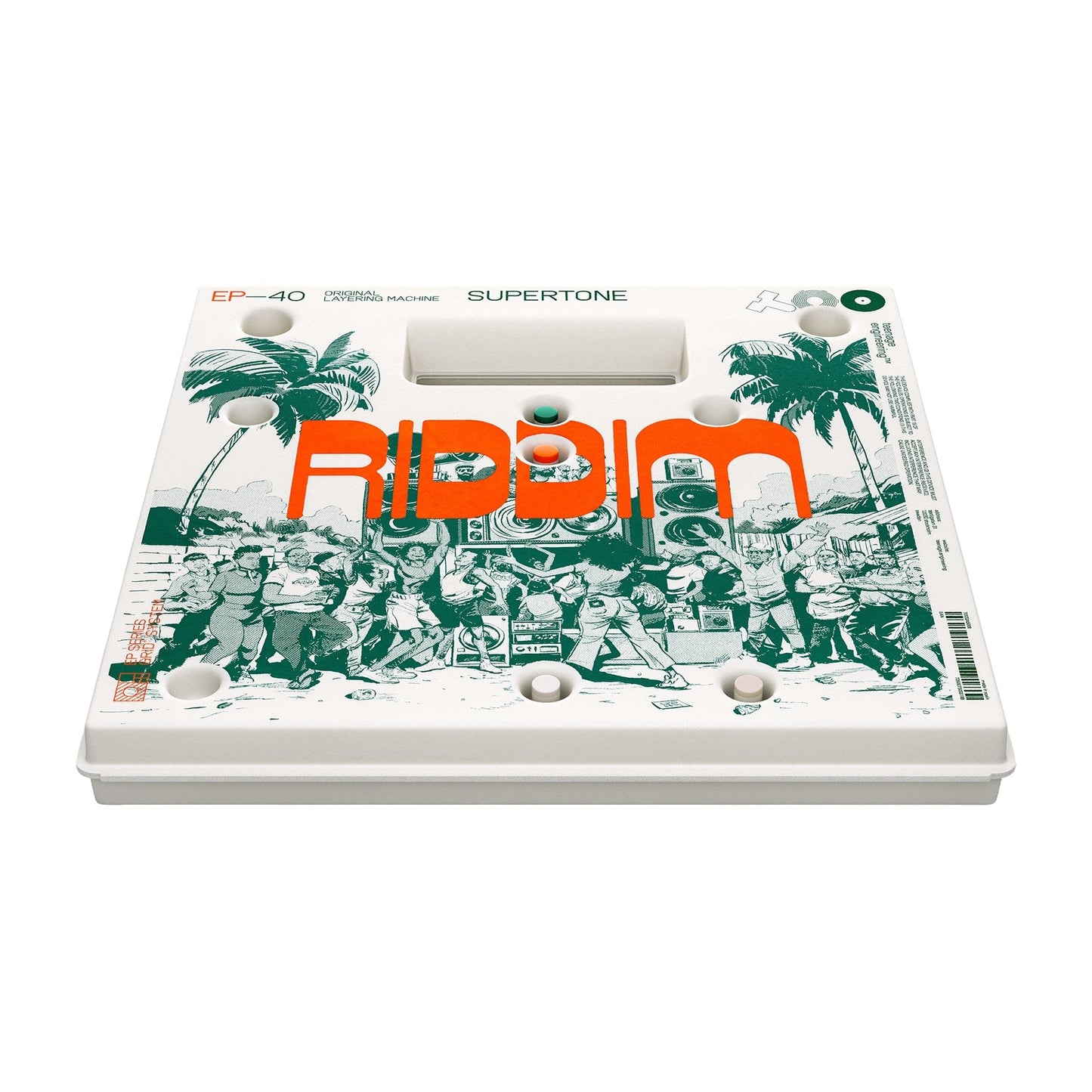Teenage Engineering EP–40 Riddim Sampler