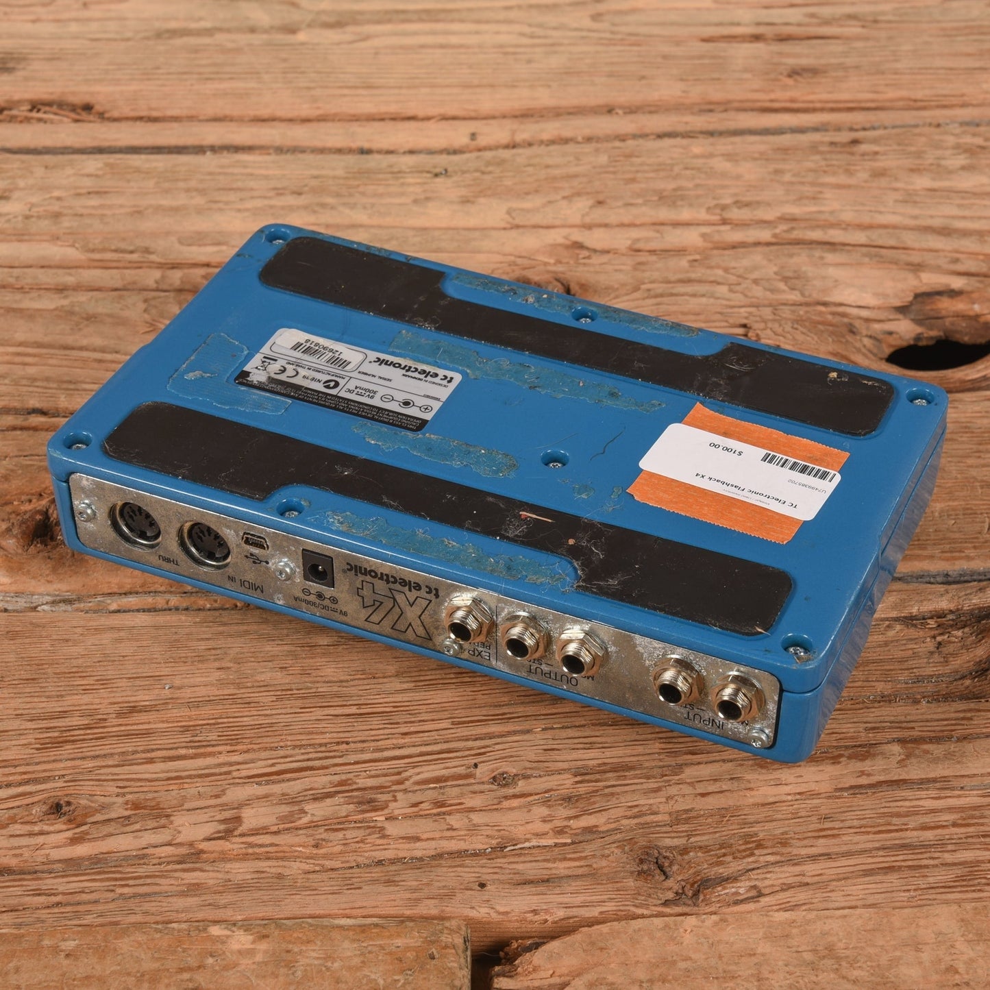 TC Electronic Flashback X4