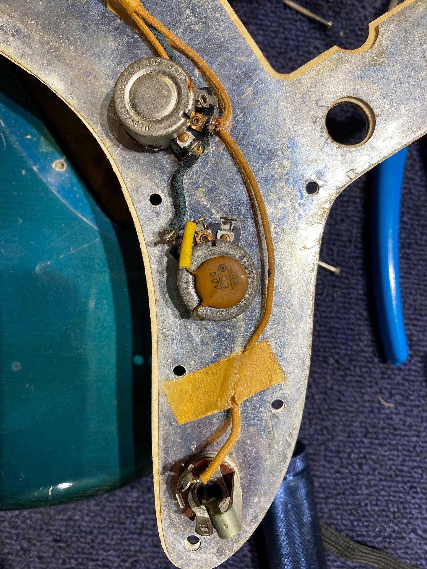 Fender Jazzmaster Lake Placid Blue 1967