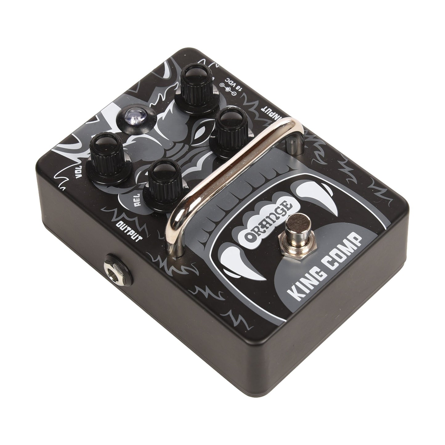 Orange King Komp Compressor Pedal