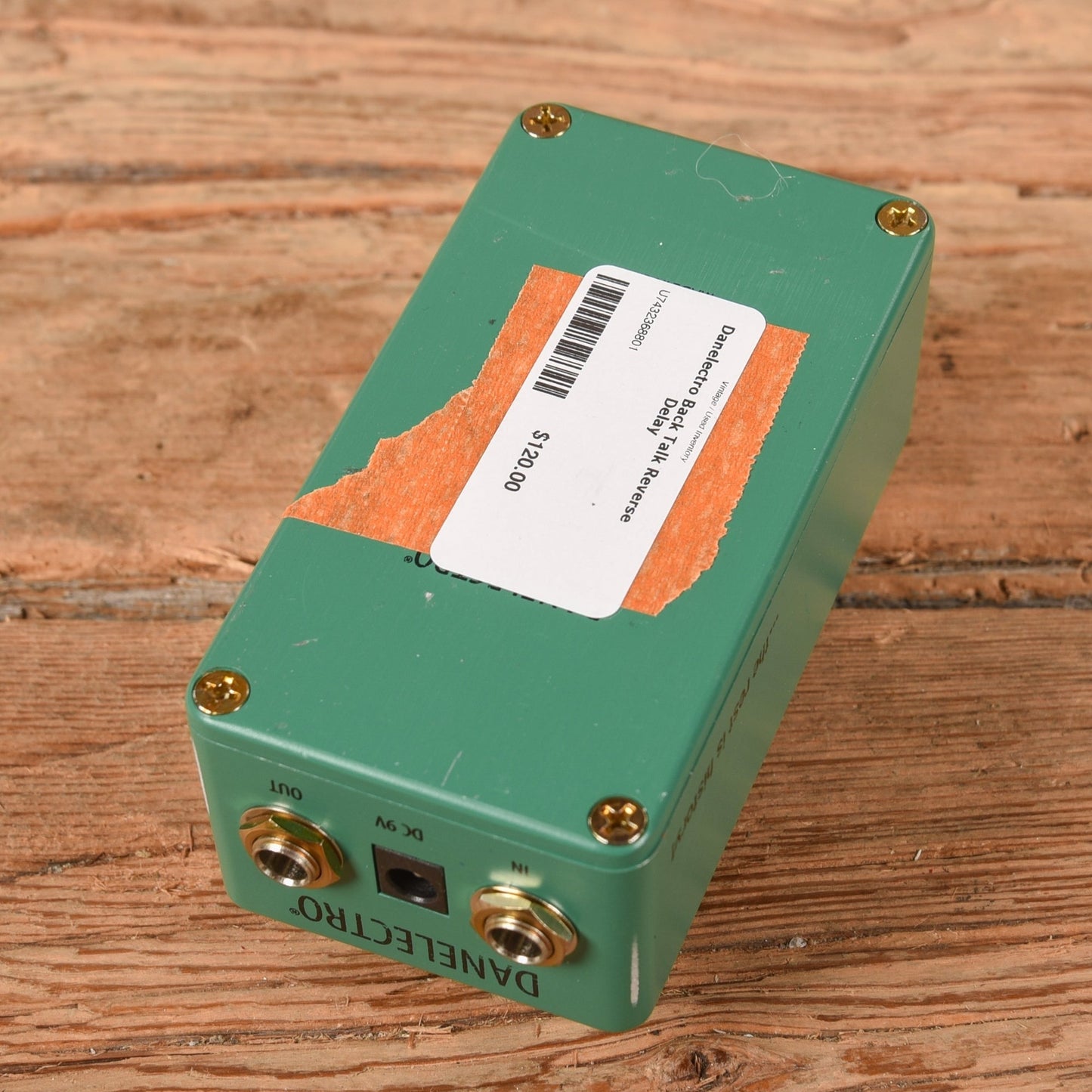 Danelectro Back Talk Reverse Delay
