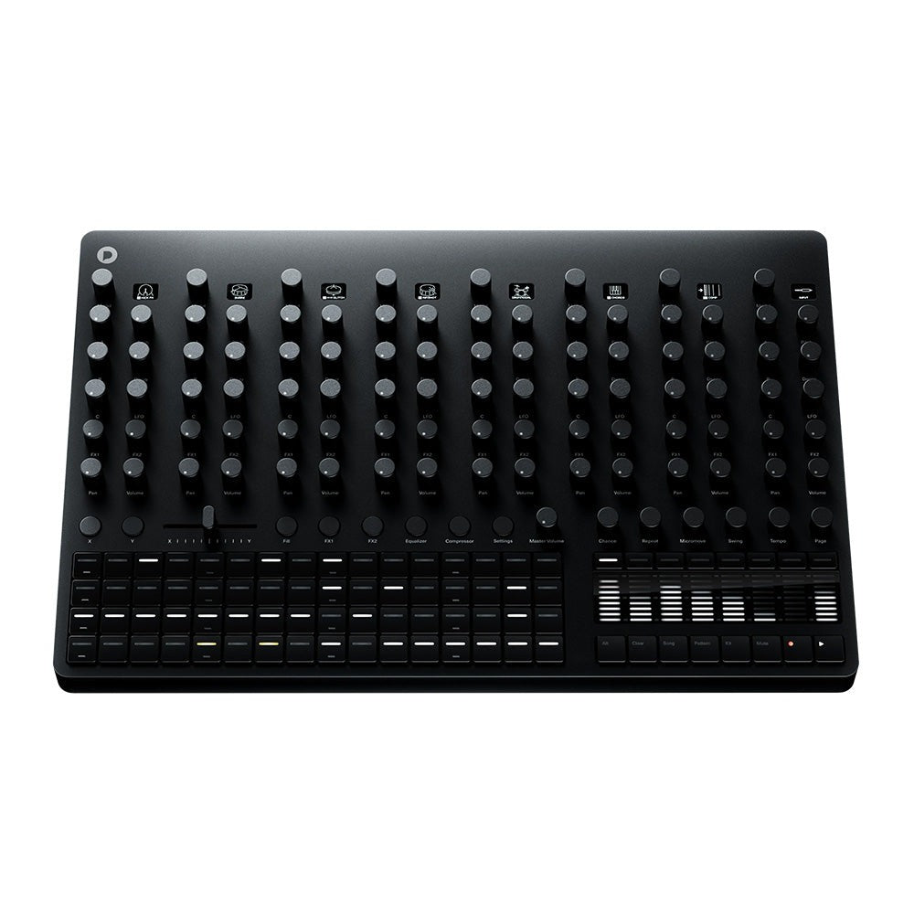 Polyend Drums Hybrid Drum Machine Black