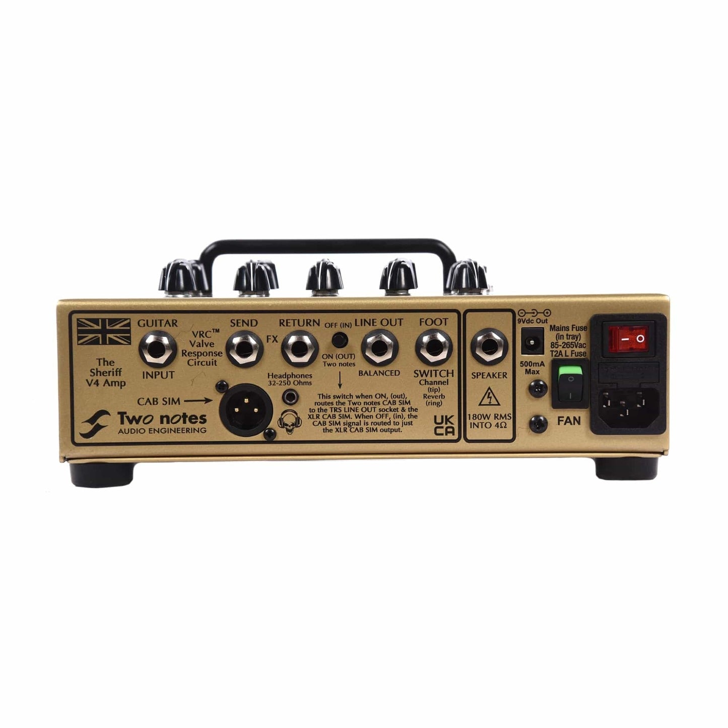 Victory V4 Sheriff 180w Pedalboard Amplifier