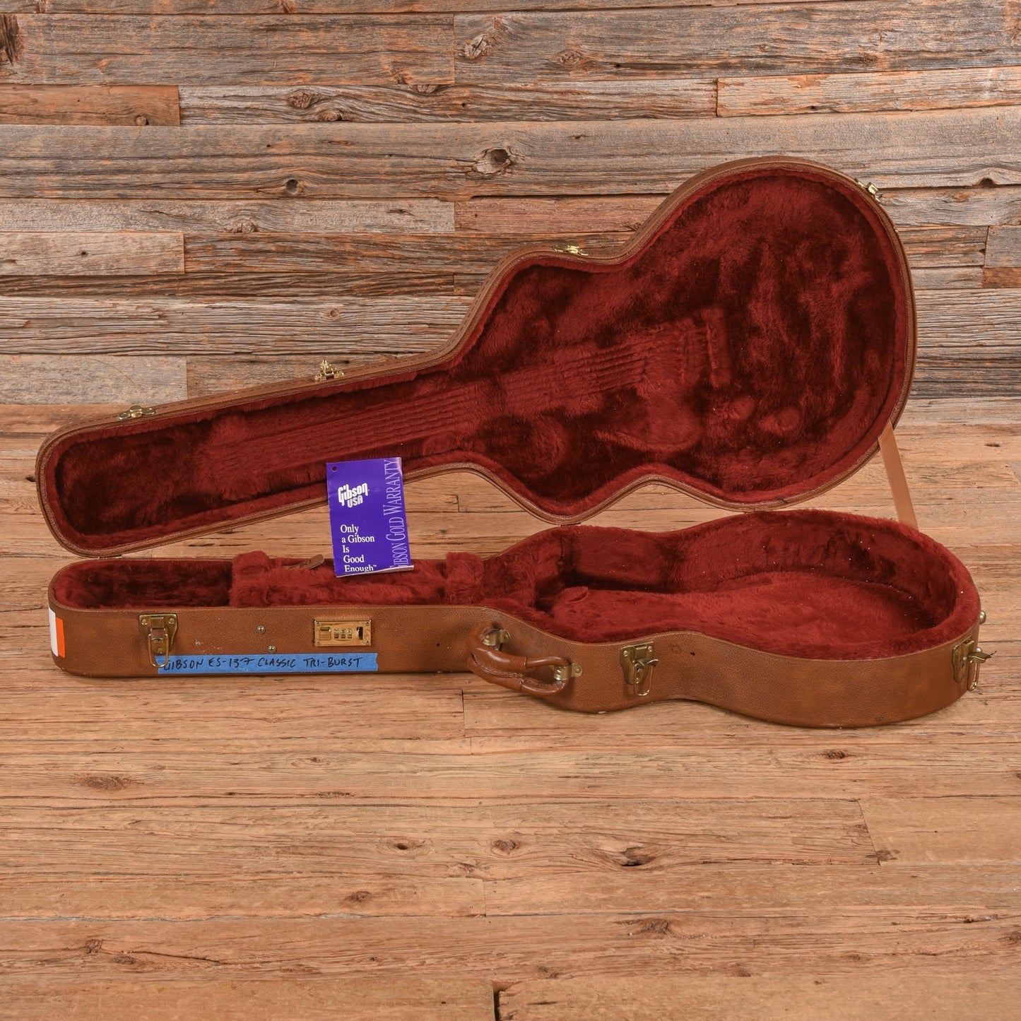 Gibson ES-137 Sunburst 2003