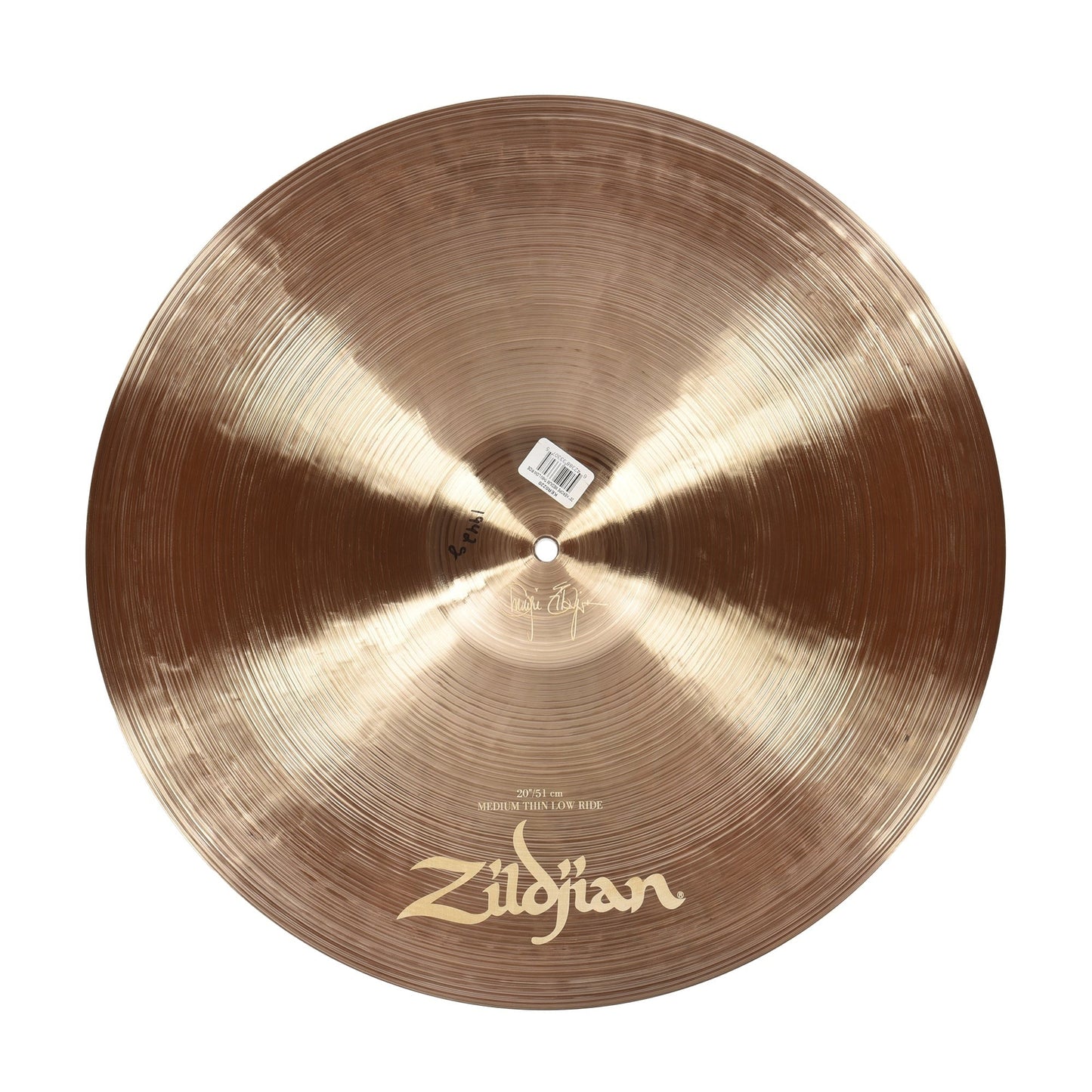 Zildjian 20" Kerope Medium Thin Low Ride Cymbal