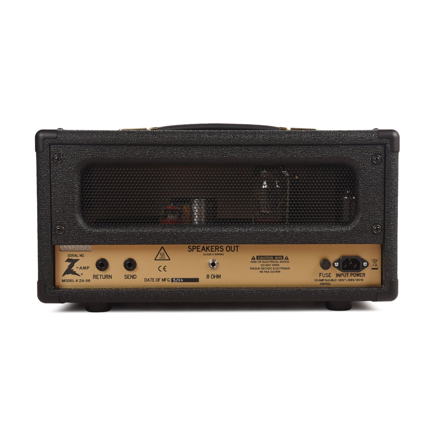 Dr. Z Route 66 Jr. 12w Head Black w/ Gold Z and Handle