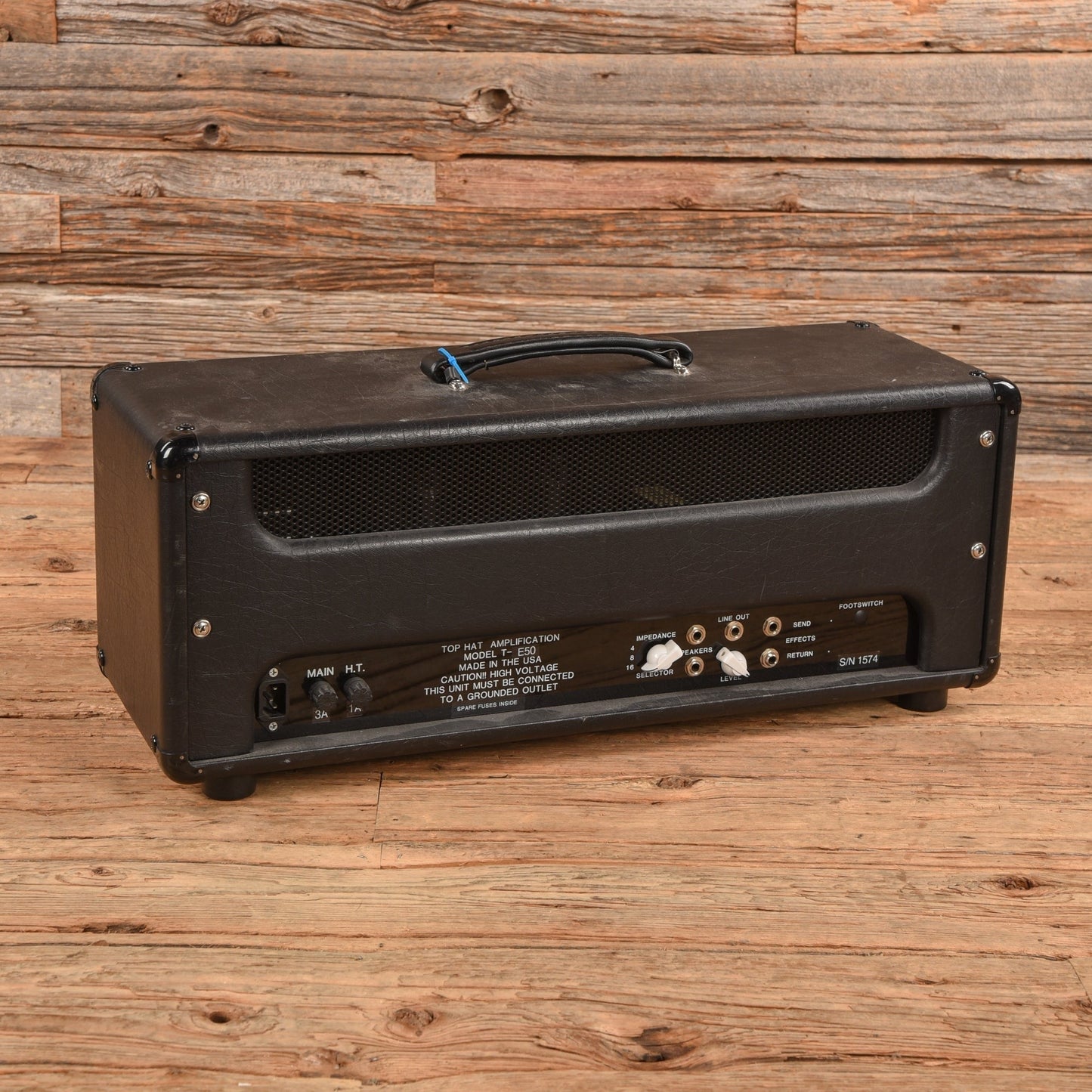 Top Hat Emplexador T-50E 50-Watt Guitar Amp Head