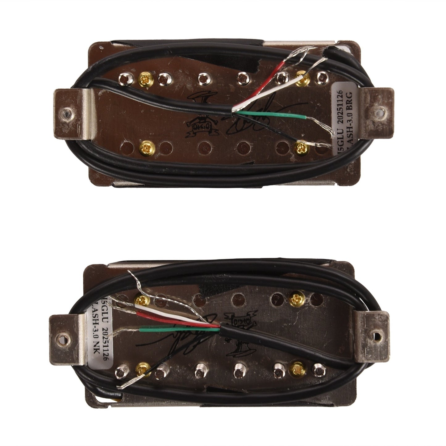 Seymour Duncan Slash 3.0 Humbucker 4-Conductor Pickup Set Zebra
