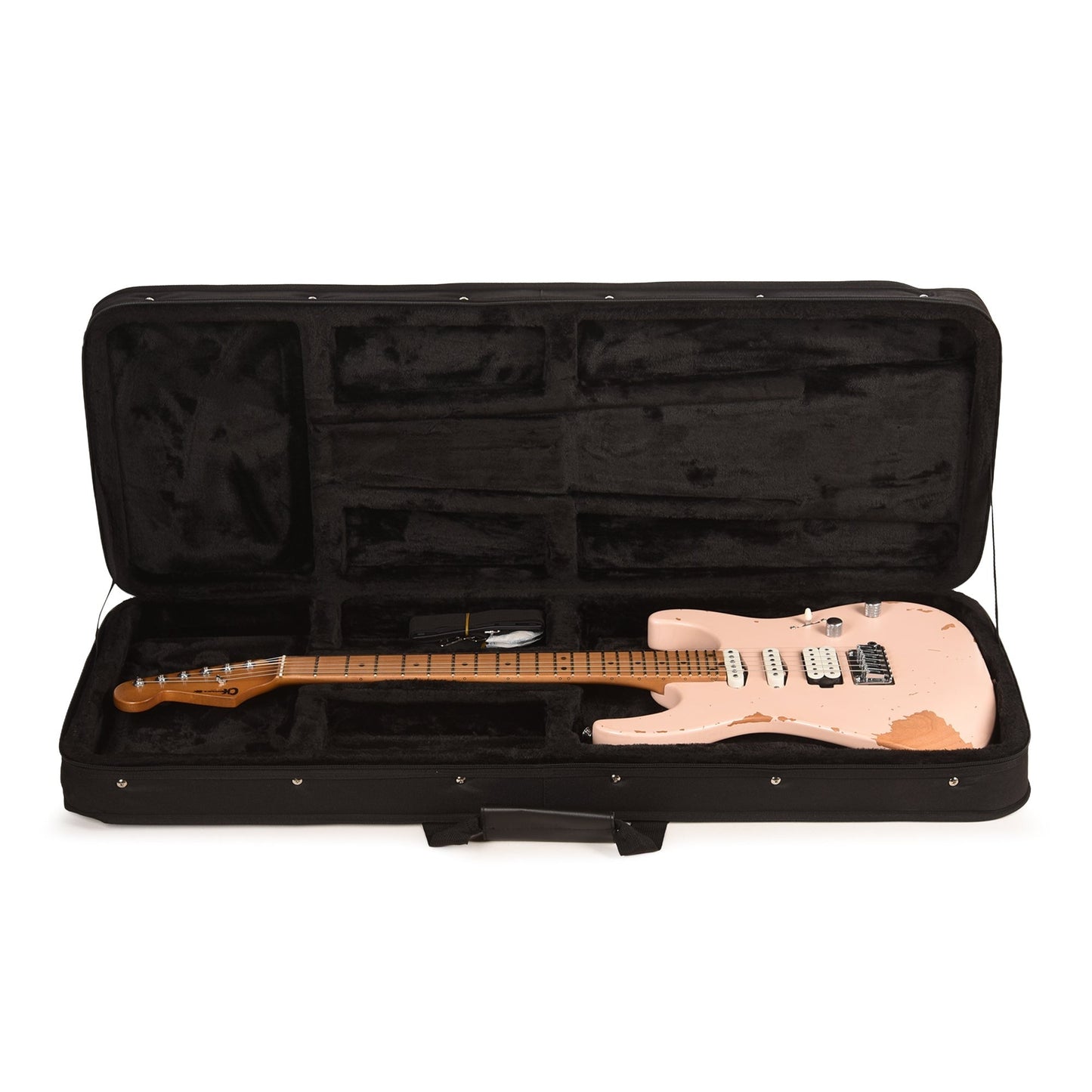 Charvel Artist Signature Rick Graham Pro-Mod DK24 2PT MPL Shell Pink