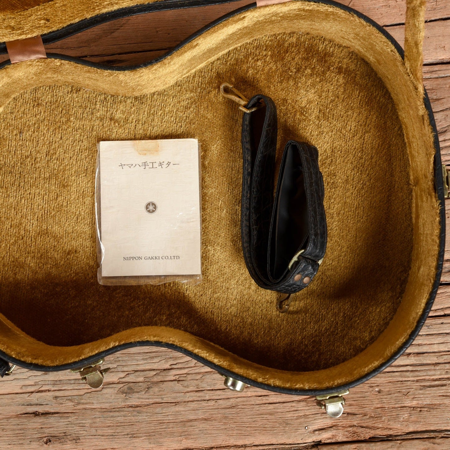 Yamaha GC-20M Natural 1975
