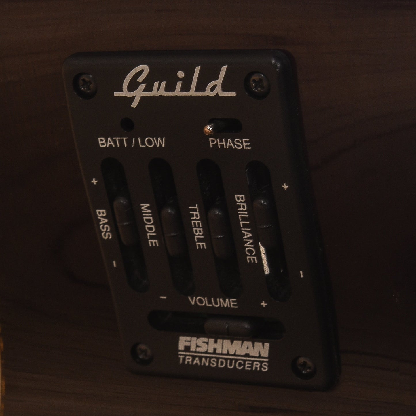 Guild B30-E AB Sunburst - Zac Brown