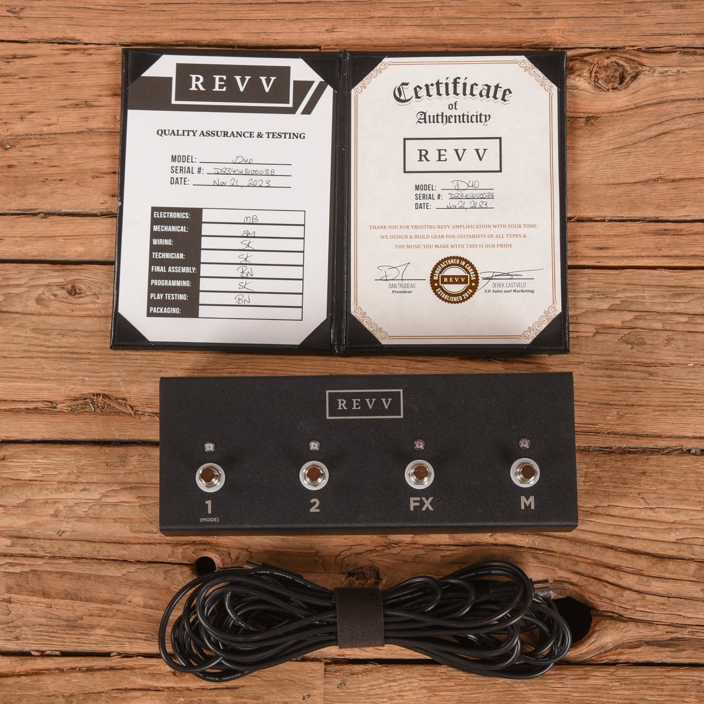 Revv Dynamis D40 2-Channel 40-Watt Guitar Amp Head