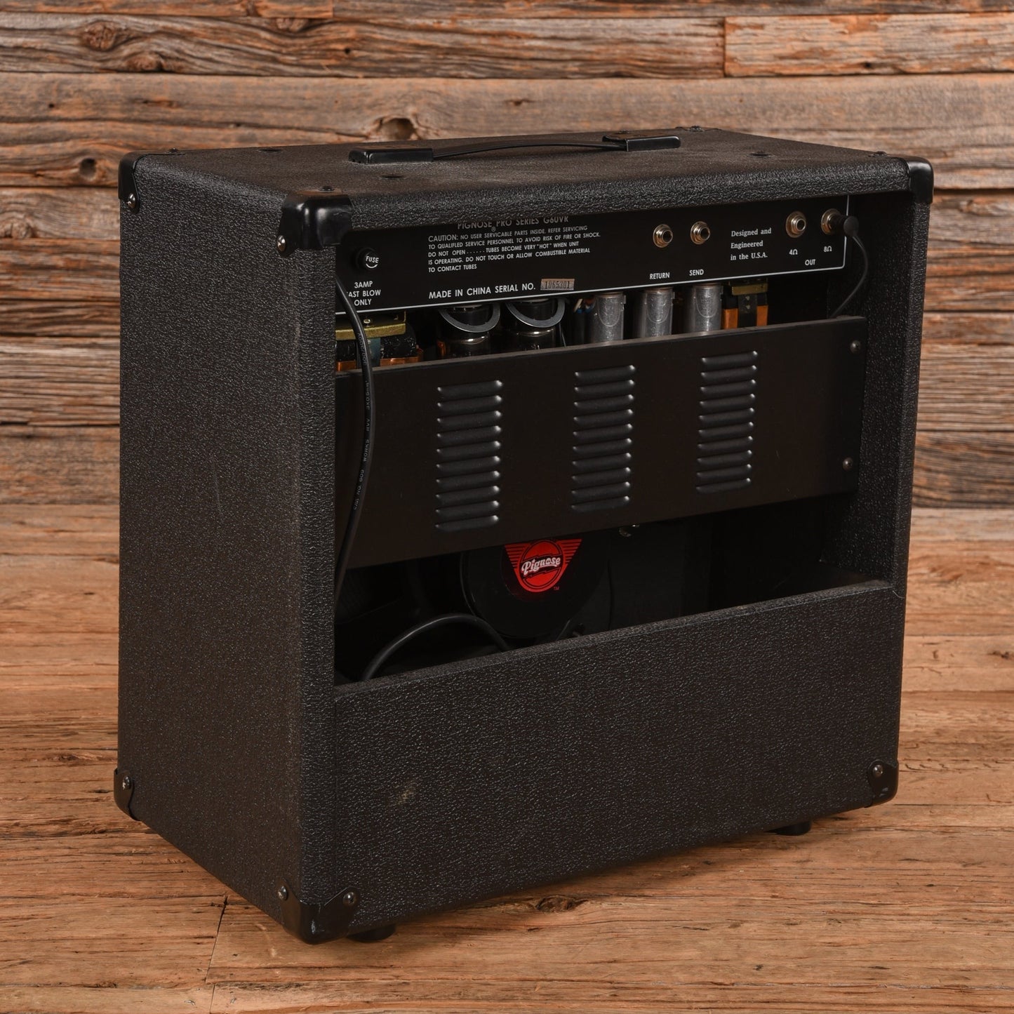 Pignose G60VR 60-Watt 1x12" Guitar Combo Amp