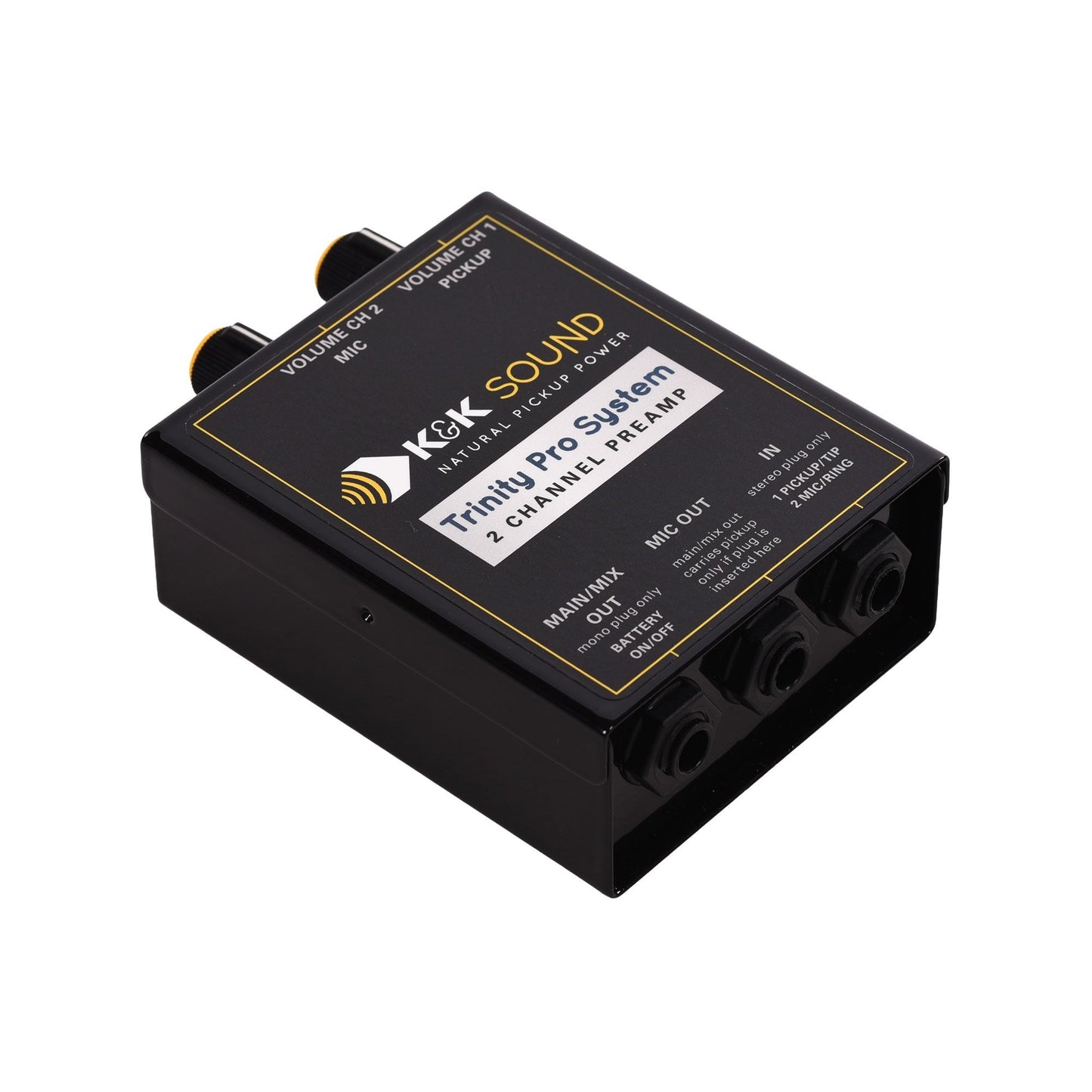K&K Trinity Pro Upgrade System from Pure Pickup