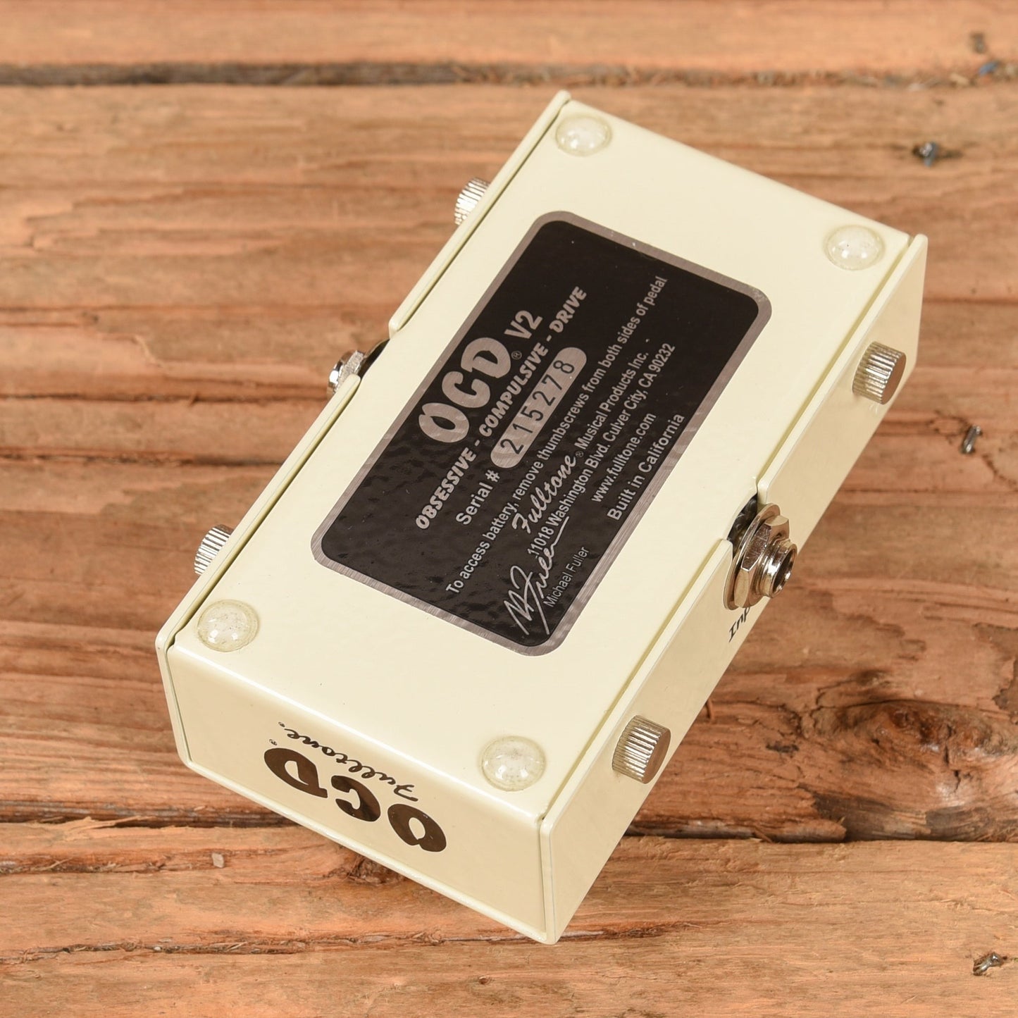 Fulltone OCD v2