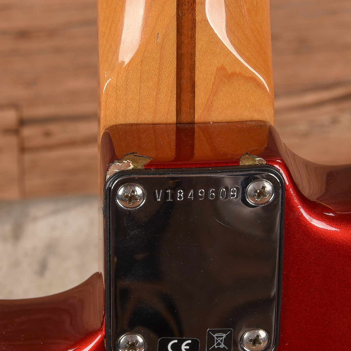 Fender American Vintage Hot Rod '57 Stratocaster Candy Apple Red 2010