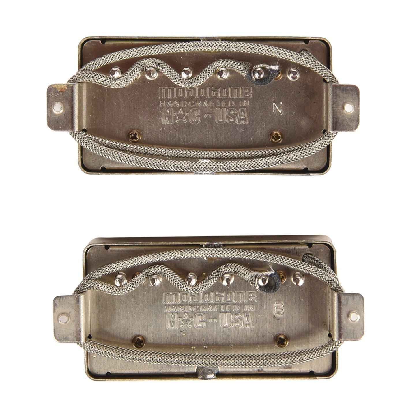 Mojotone '59 Clone Vintage P.A.F. Humbucker Set Aged Nickel