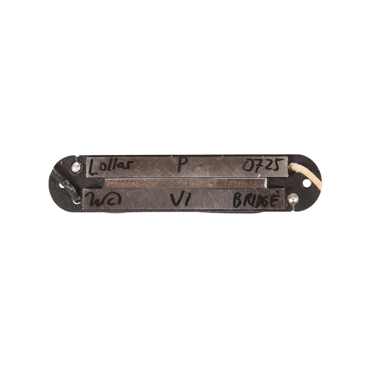 Lollar sB Bass VI Bridge Pickup Parchment