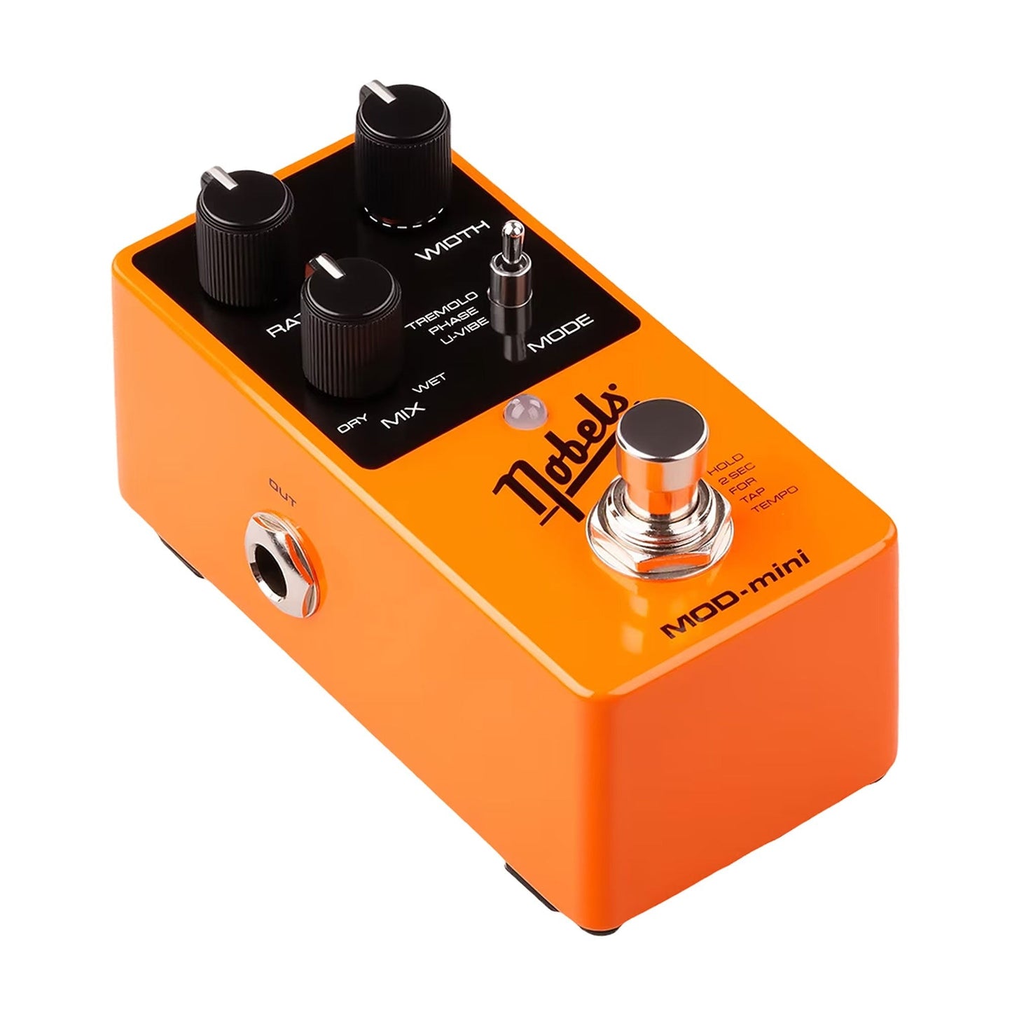 Nobels MOD-Mini Tremolo/Vibe/Phaser Pedal