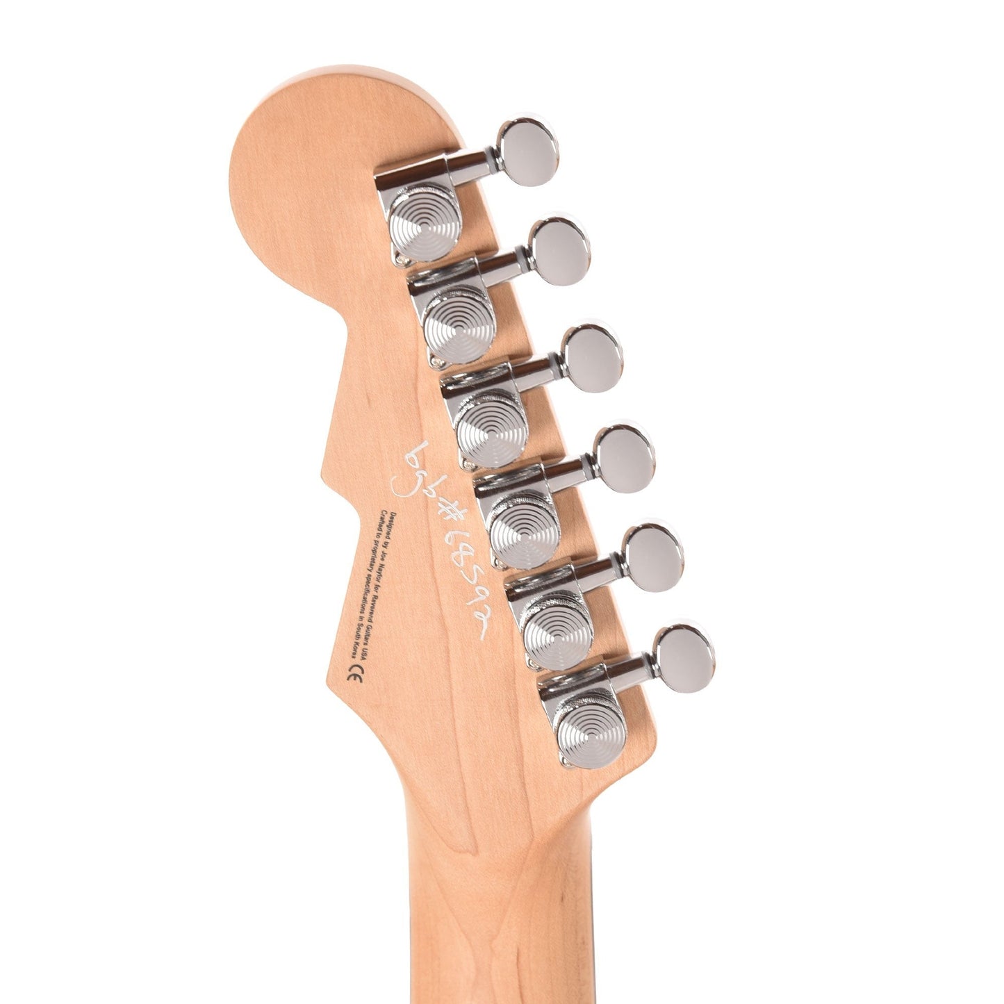 Reverend SPY Electric Guitar Mulberry Pearl