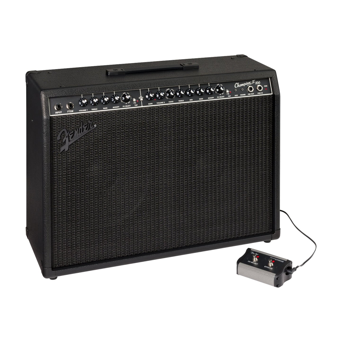 Fender Champion II 100 Blackout 120V