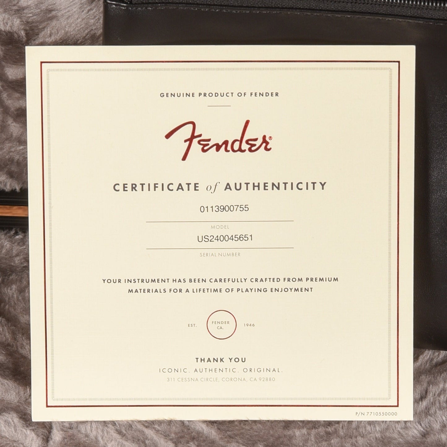 Fender American Professional II Stratocaster Mercury 2024