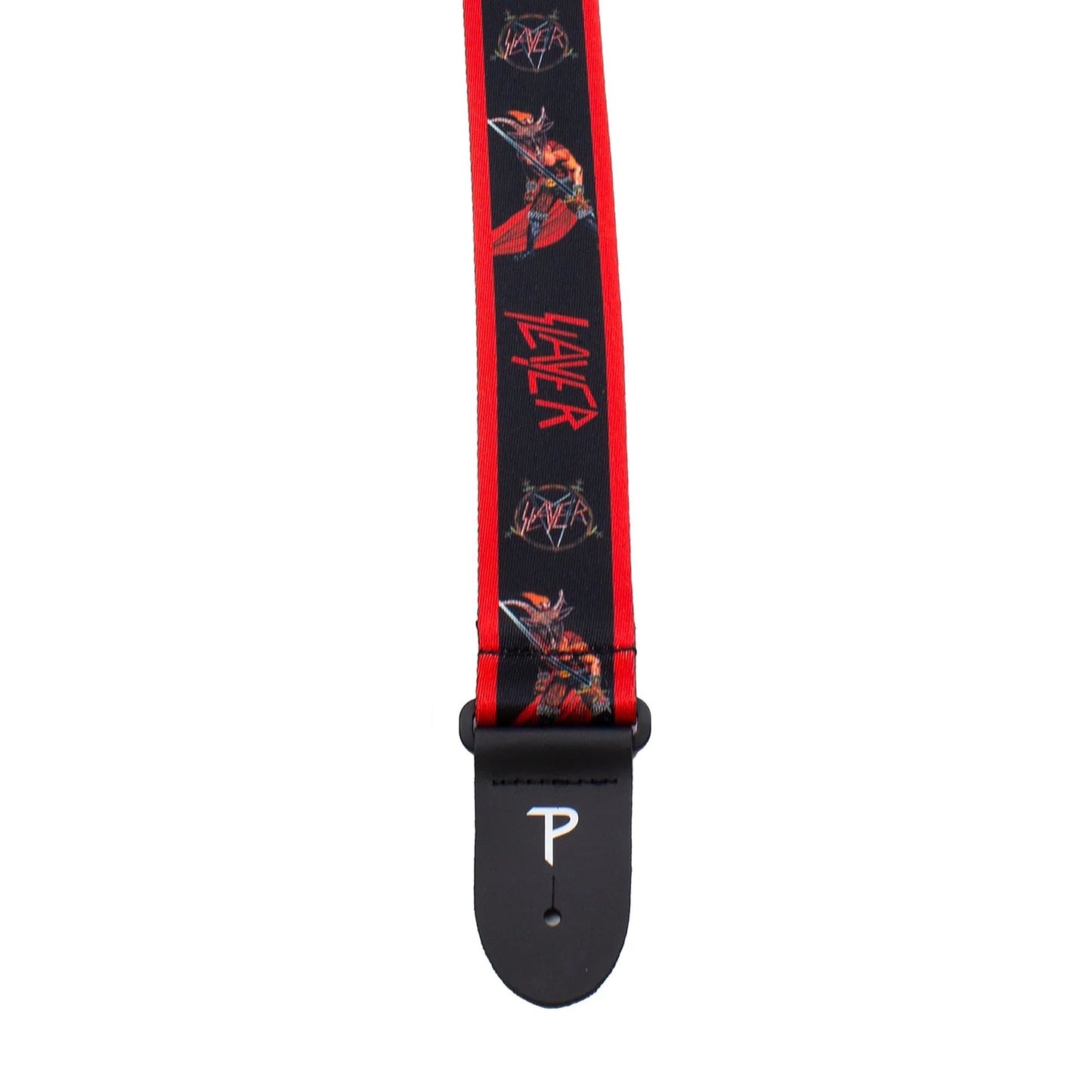 Perri's Slayer Show No Mercy Polyester Guitar Strap