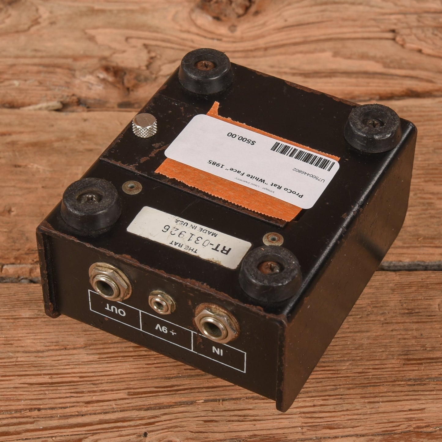 ProCo Rat "White Face" 1985