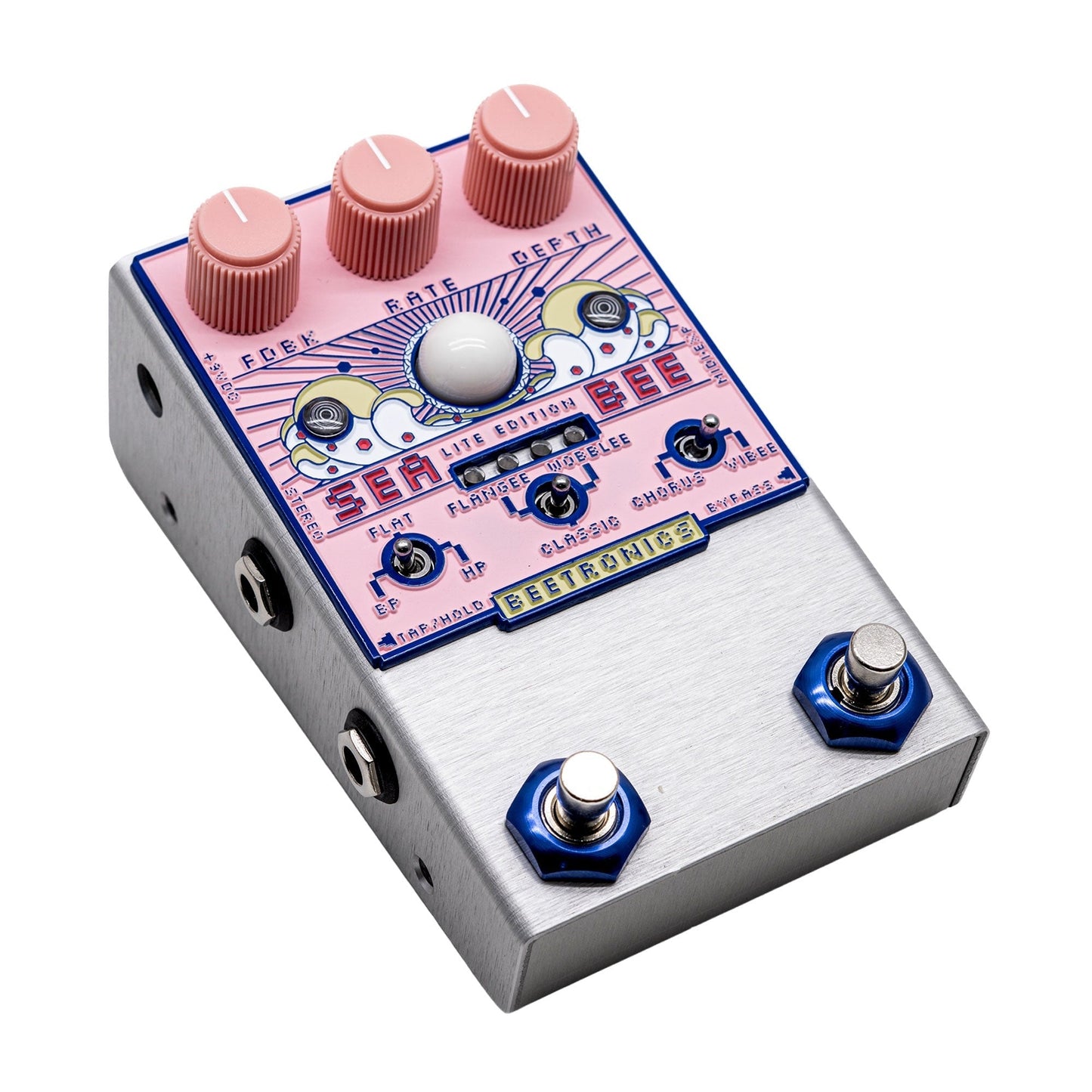 Beetronics Seabee Lite Edition Pink Harmochorus Pedal