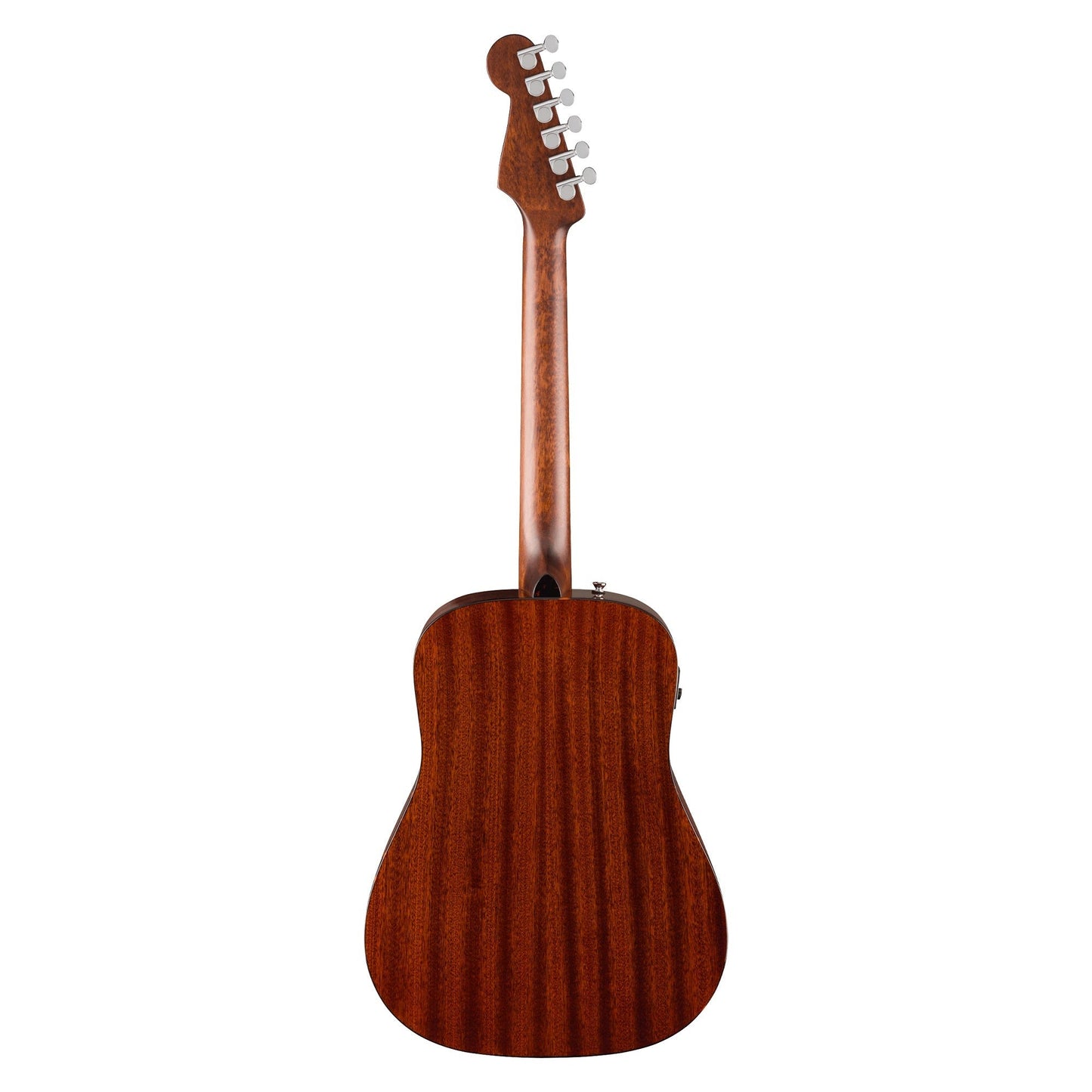 Fender California Deluxe Redondo Jr. E Natural Mahogany