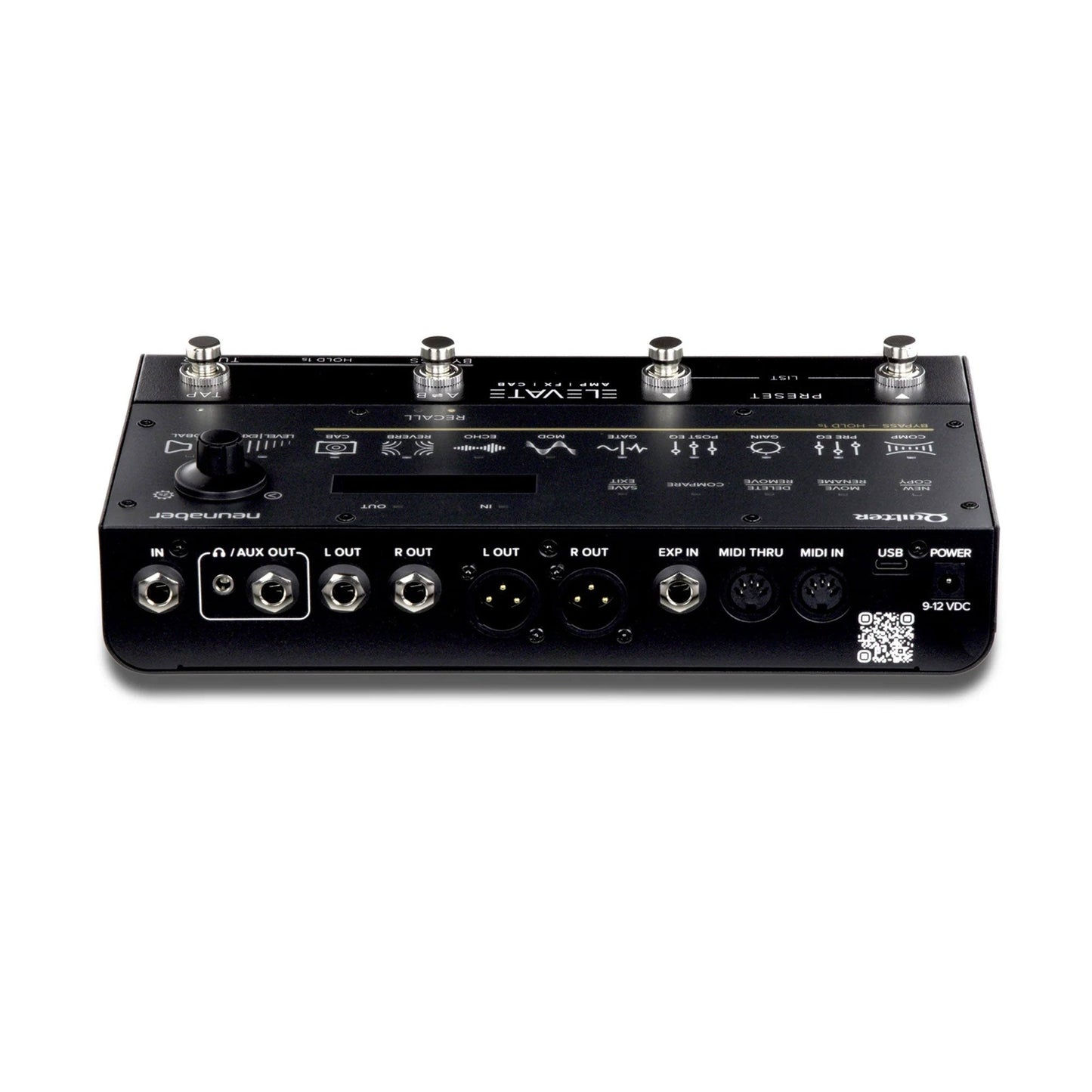 Quilter Labs Elevate Amp, FX and Cab Simulator Pedal