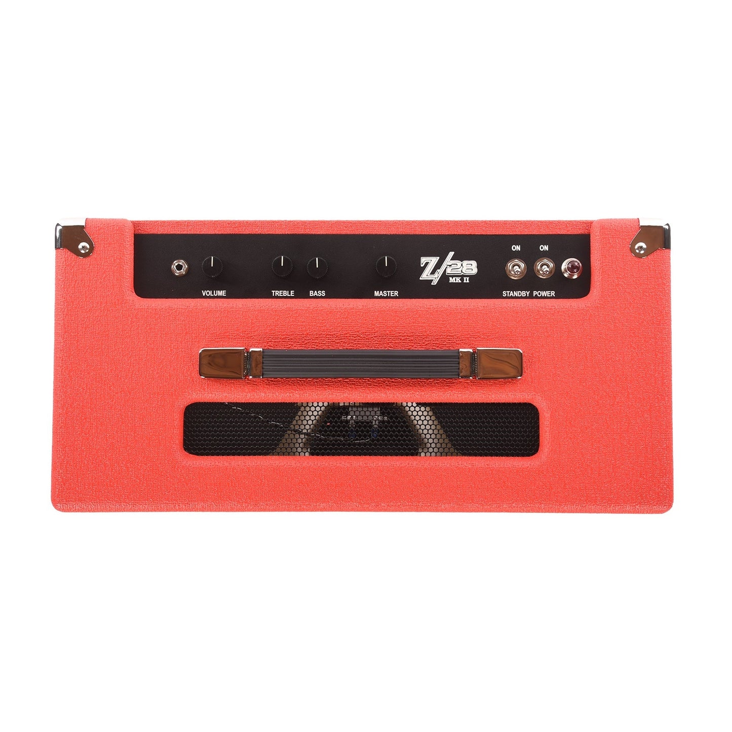 Dr. Z Z-28 MKII 1x12 Guitar Amp Combo Red w/ Blackout Grill & Creamback