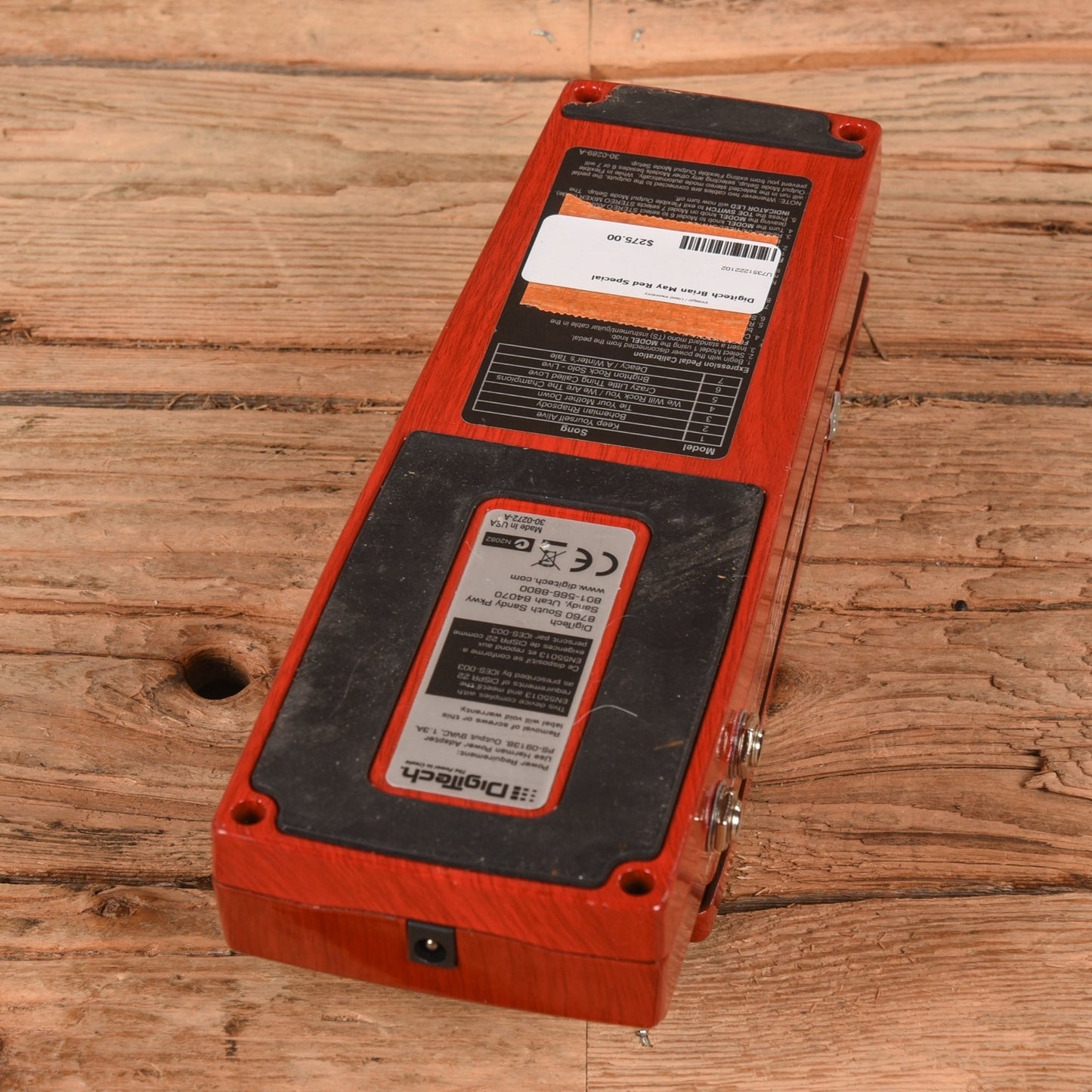 Digitech Brian May Red Special