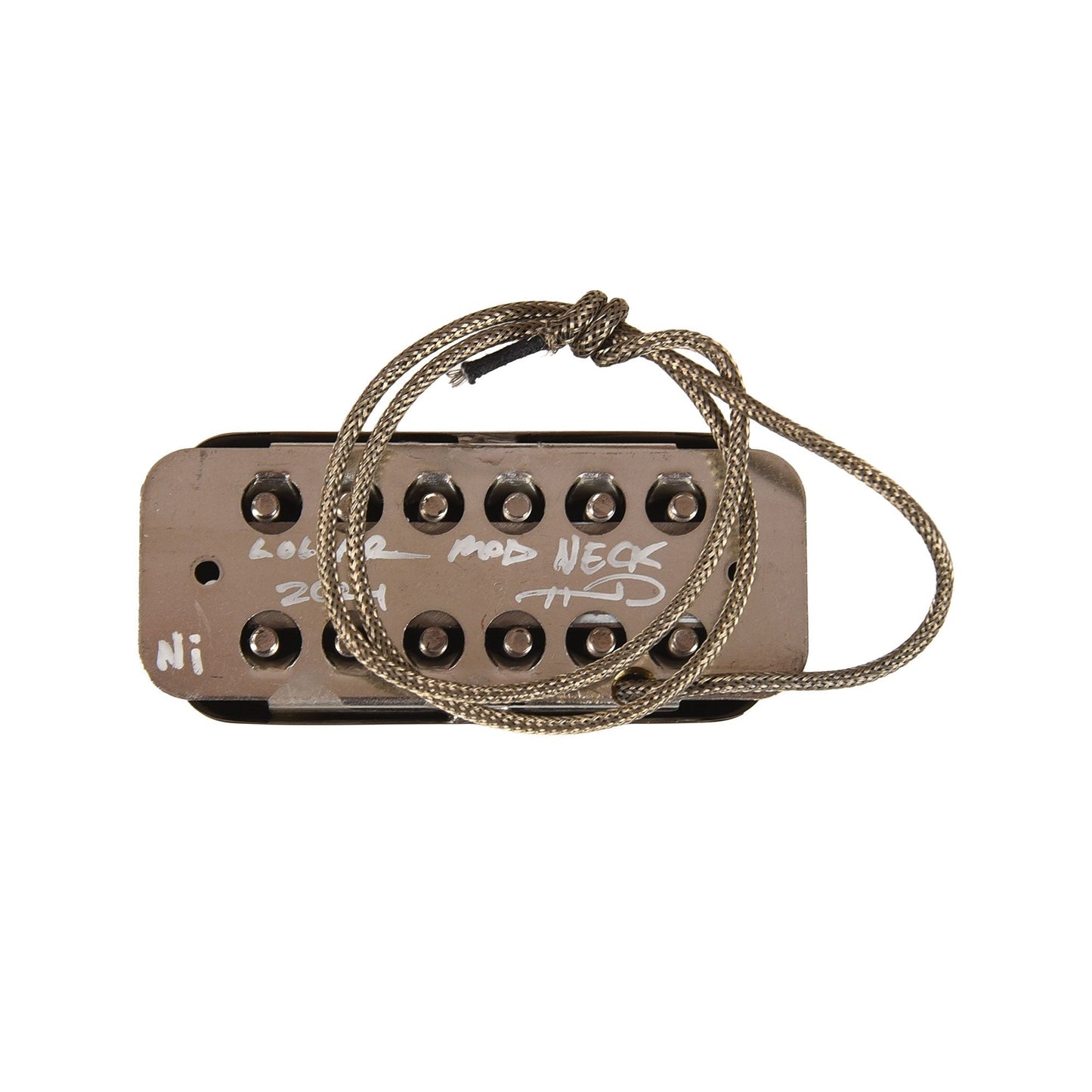 Lollar Lollartron Traditional Mod Neck Pickup Nickel w/Mount Option A