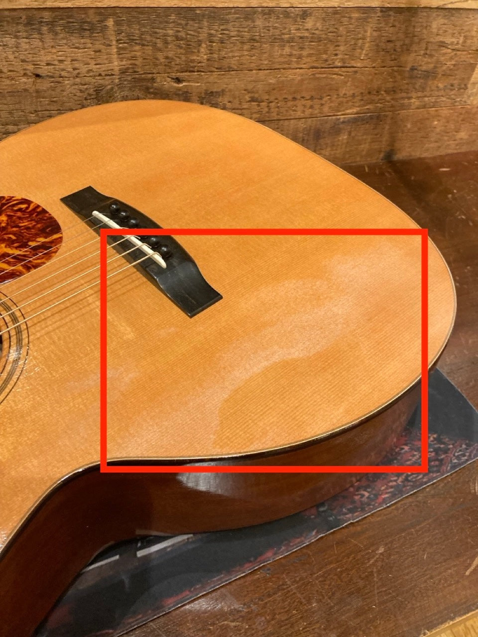 Atkin Essential 000 Baked Sitka/Mahogany Aged Natural