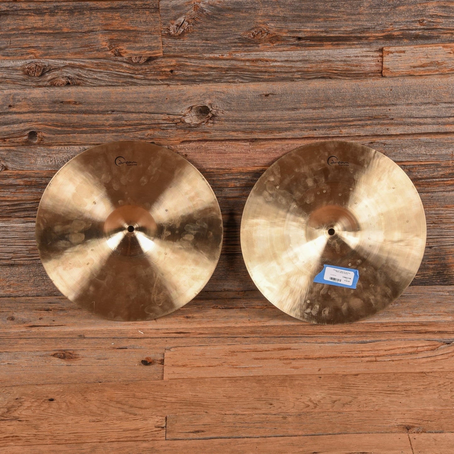 Dream 14" Bliss Hi-Hat Pair USED