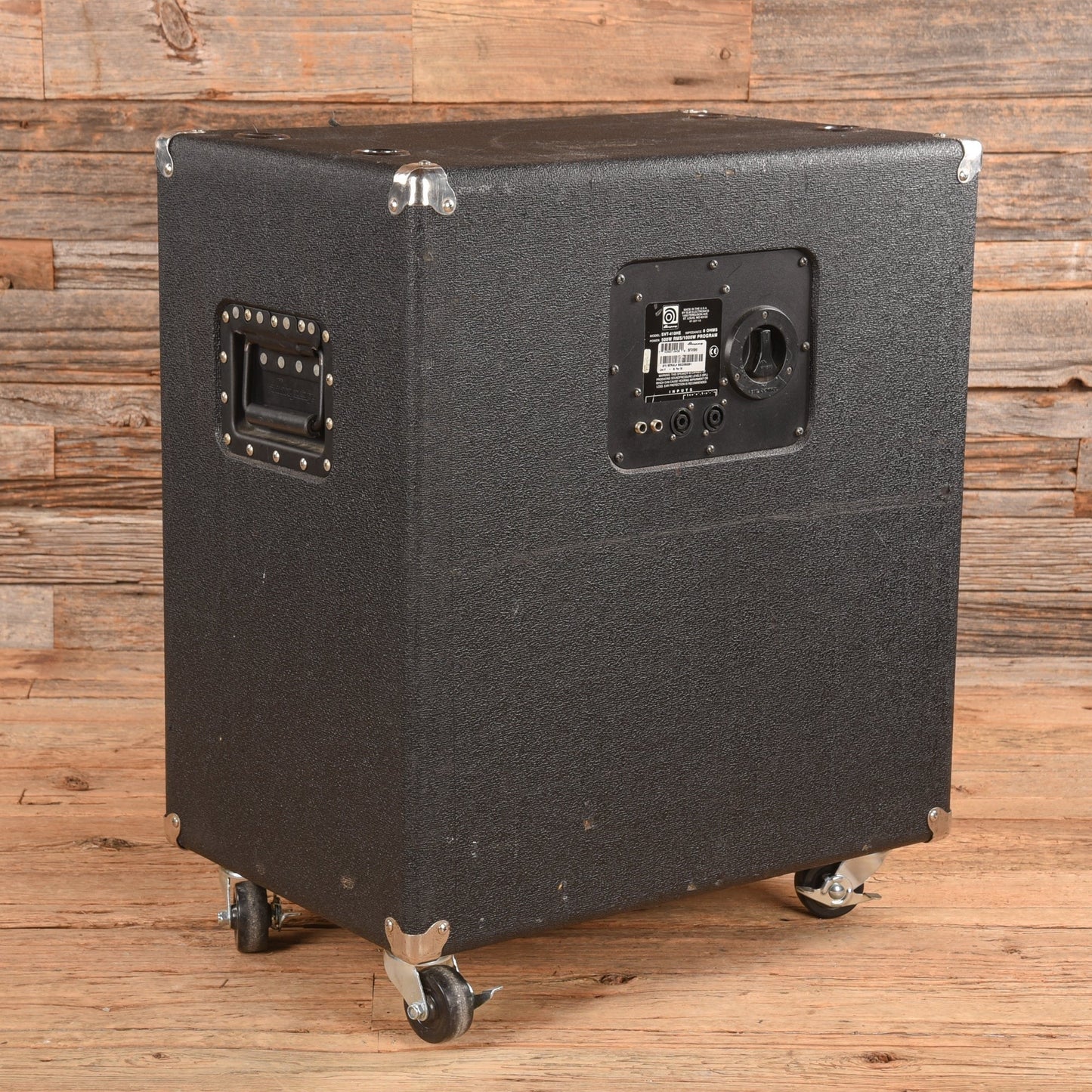 Ampeg SVT-410HE Classic Series 500-Watt 4x10" Bass Speaker Cabinet
